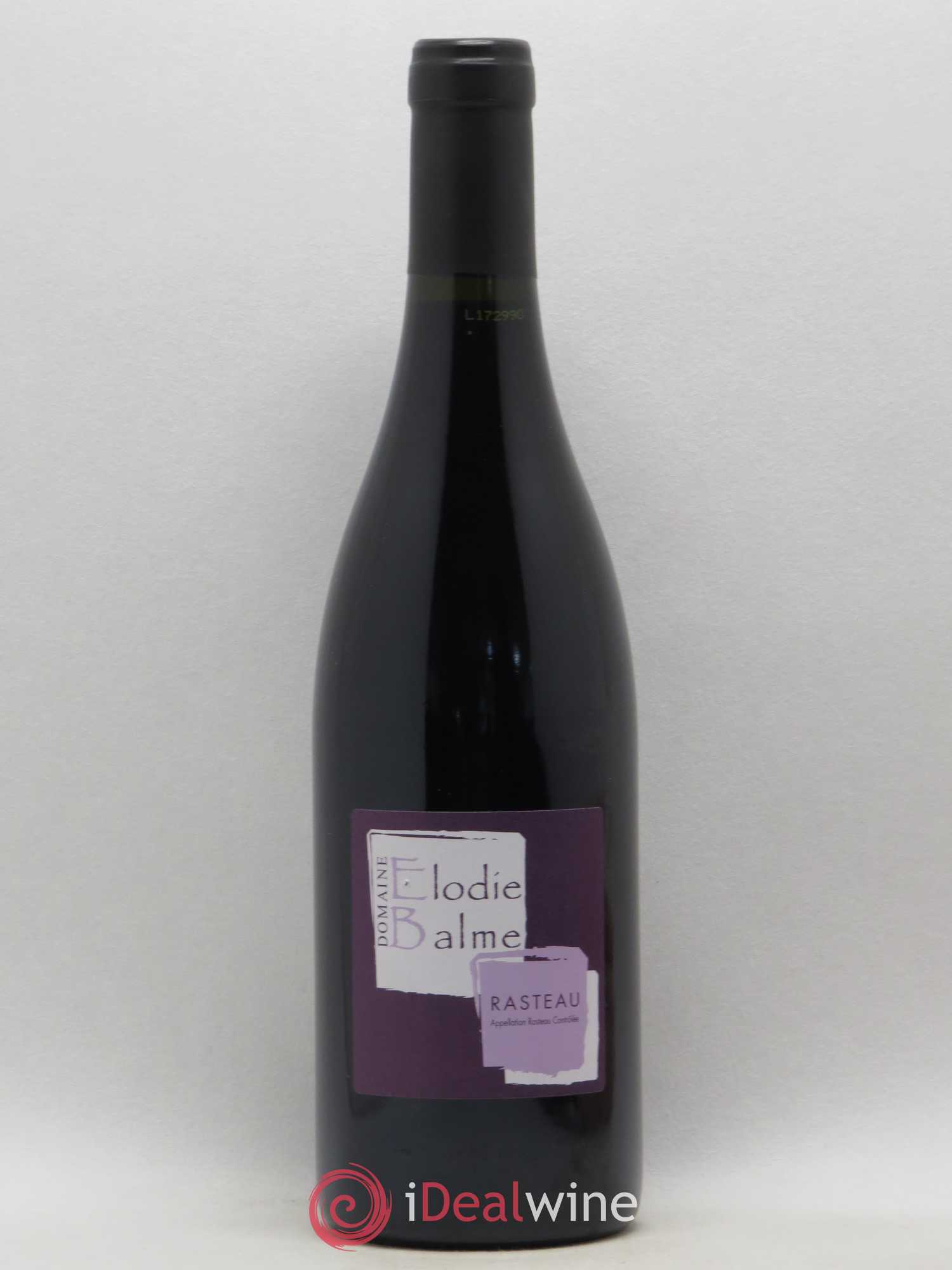 Rasteau Elodie Balme (Domaine) (sans prix de réserve) 2016 - Lot de 1 bouteille - 0