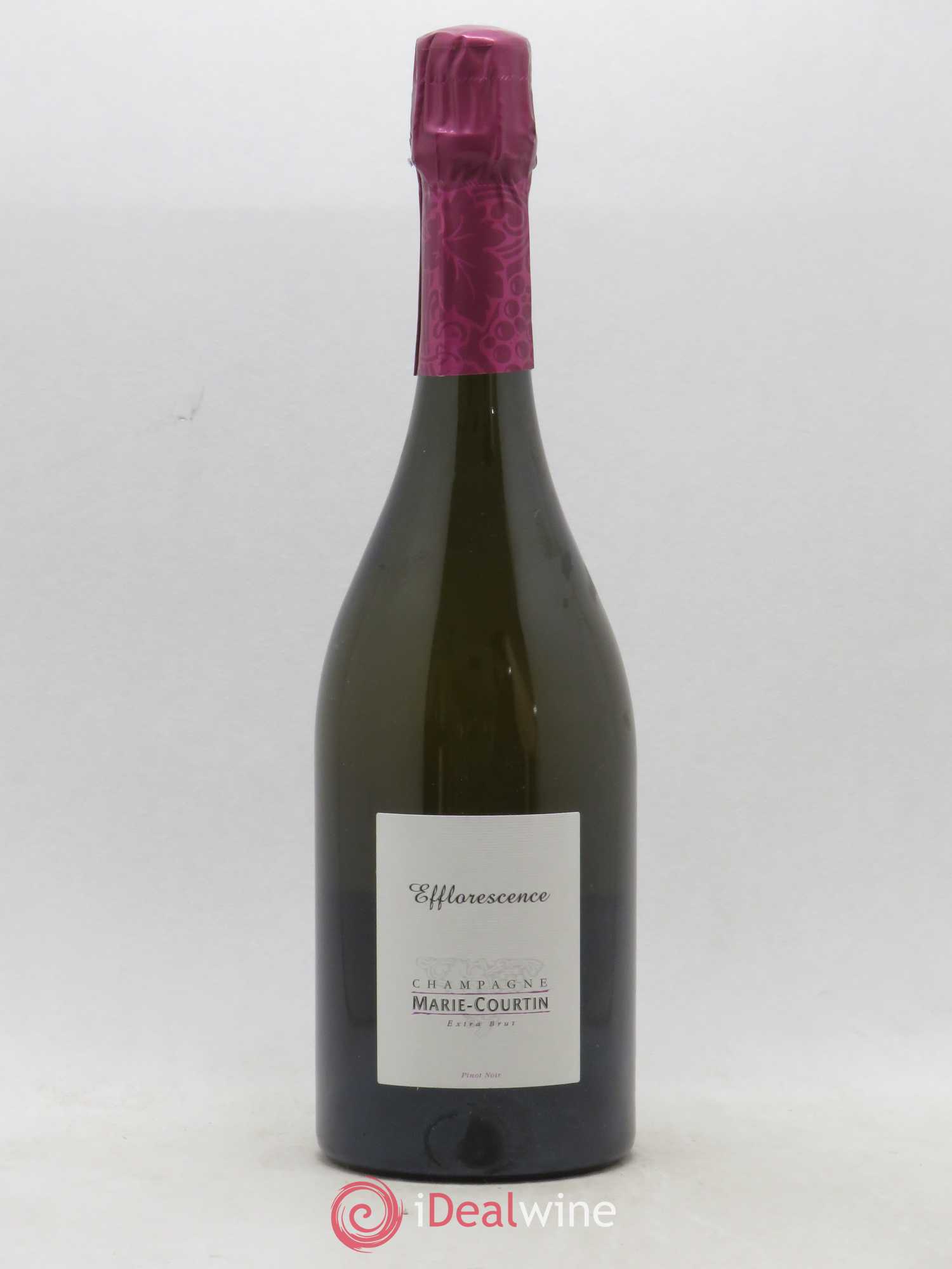 Champagne Efflorescence Marie Courtin Extra Brut Pinot Noir 2013 - Posten von 1 Flasche - 0