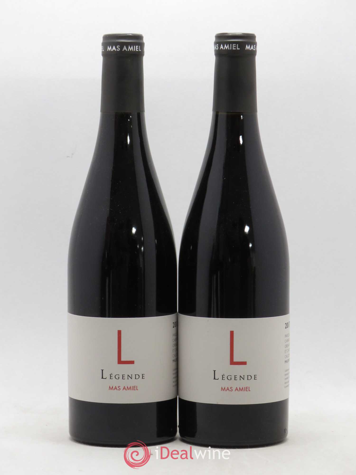 Maury sec L Legende Mas Amiel (sans prix de réserve) 2017 - Posten von 2 Flaschen - 0