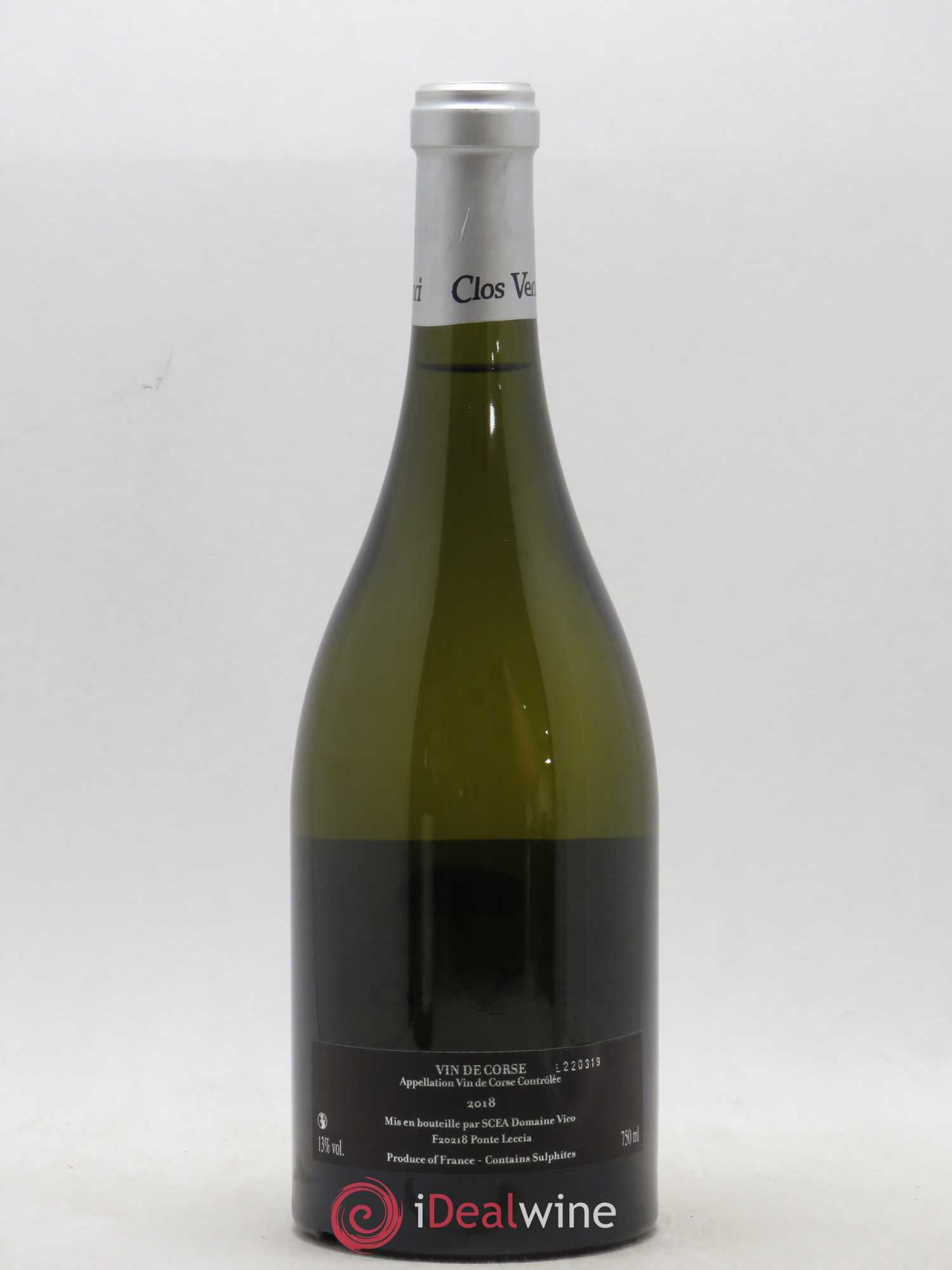 Vin de Corse Clos Venturi 2018 - Posten von 1 Flasche - 1