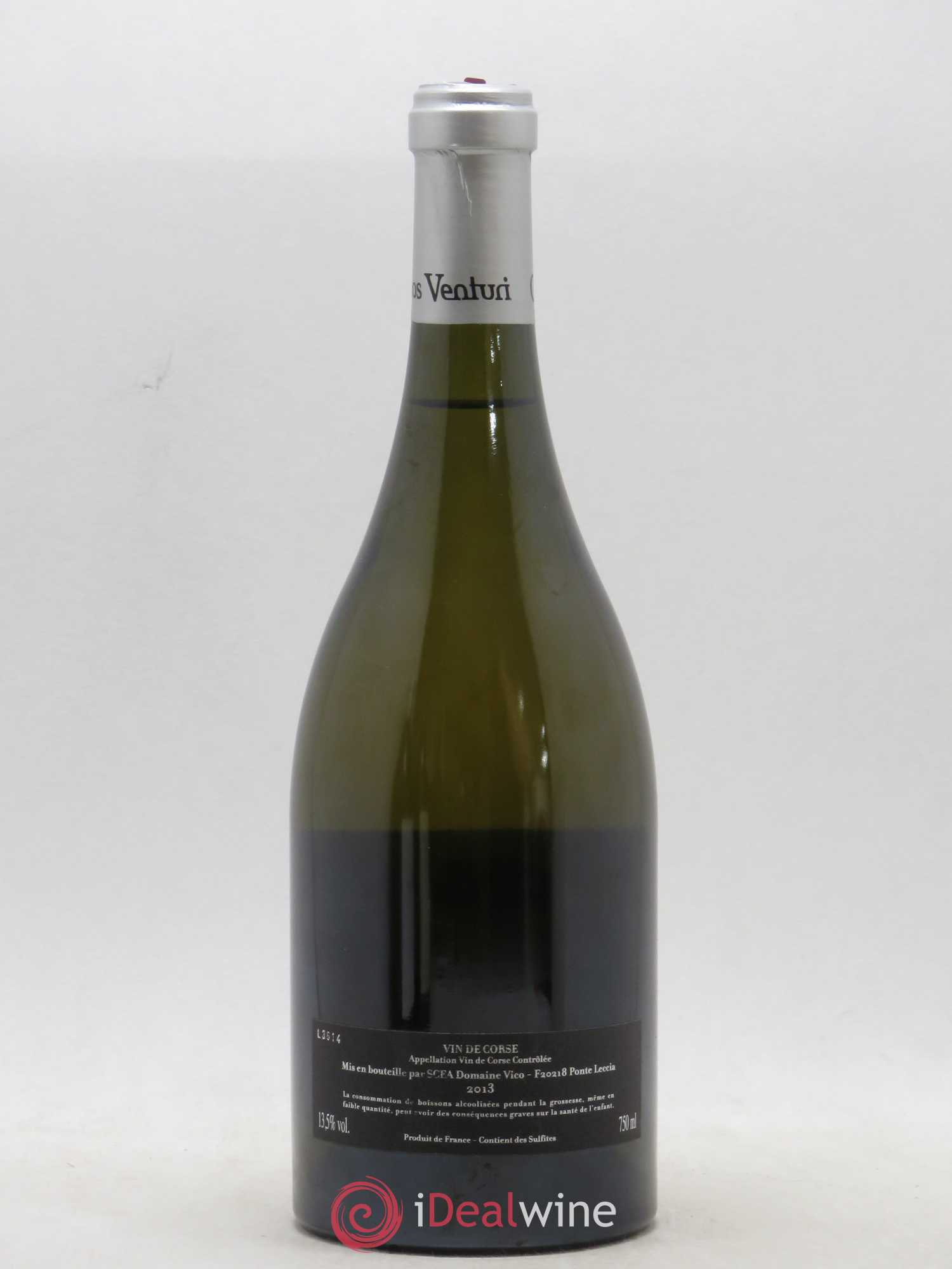 Vin de Corse Clos Venturi 2013 - Posten von 1 Flasche - 1