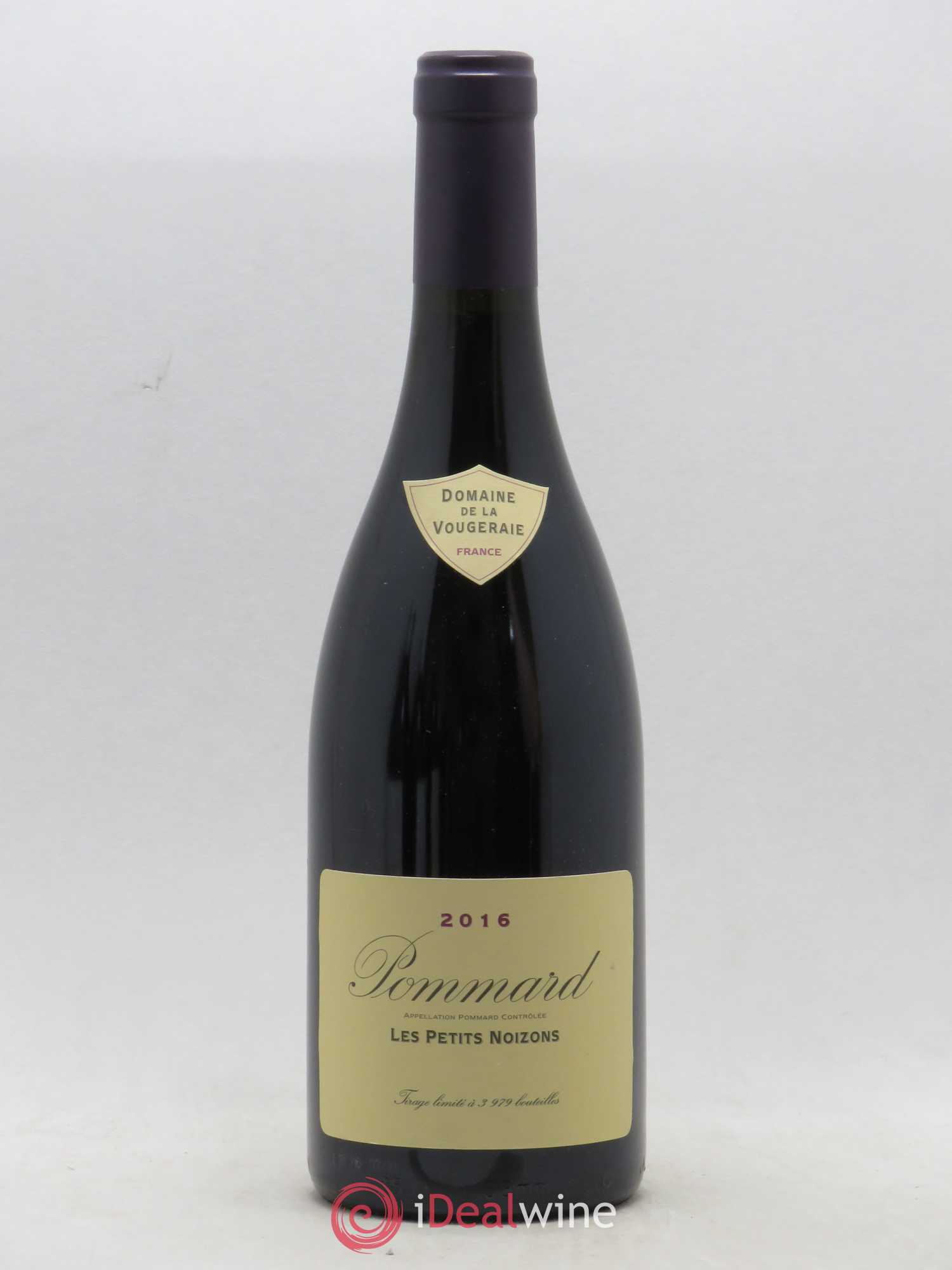 Pommard Les Petits Noizons Domaine de la Vougeraie 2016 - Posten von 1 Flasche - 0