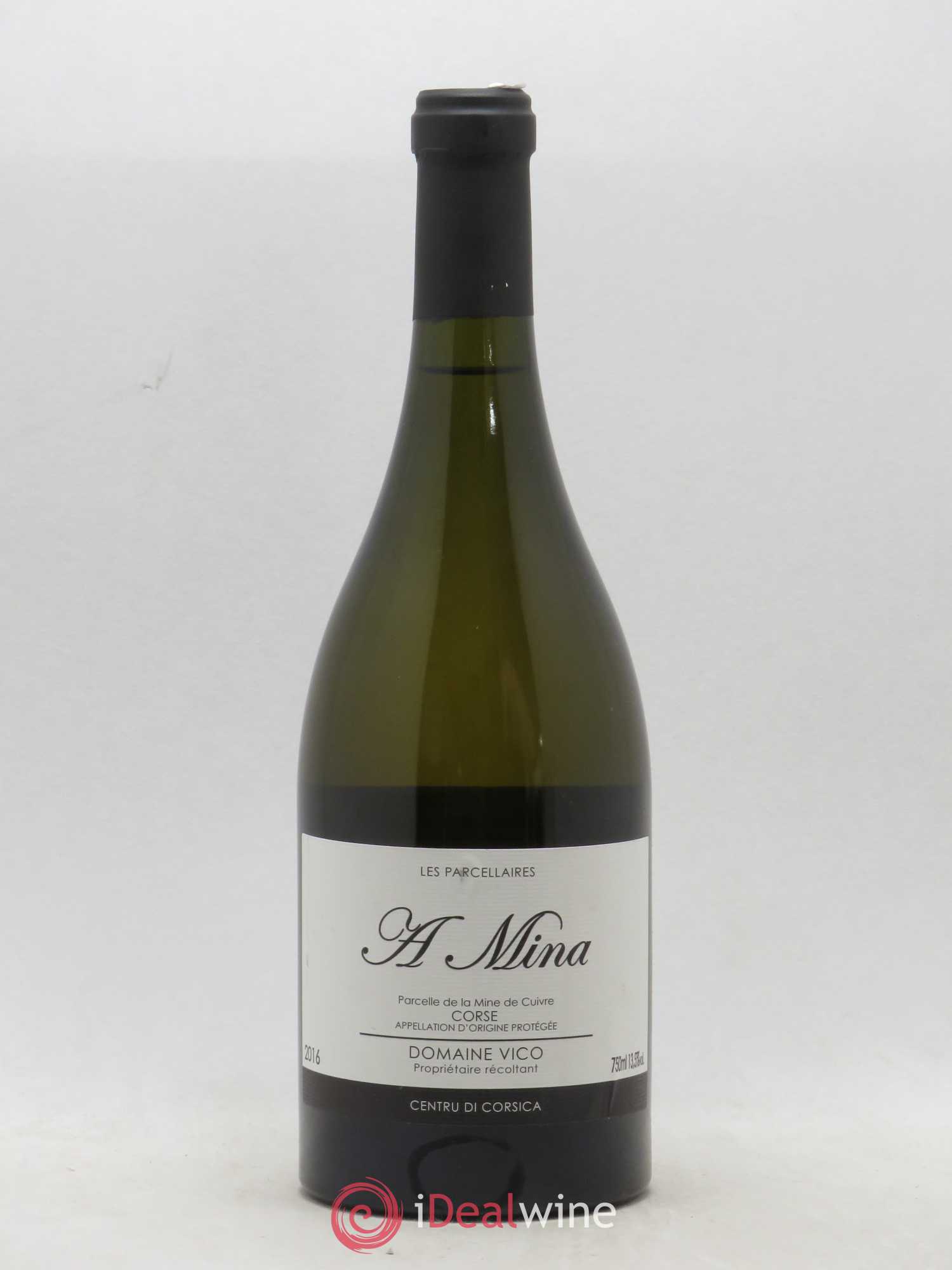Vin de Corse Clos Venturi A Nina Domaine Vico 2016 - Posten von 1 Flasche - 0