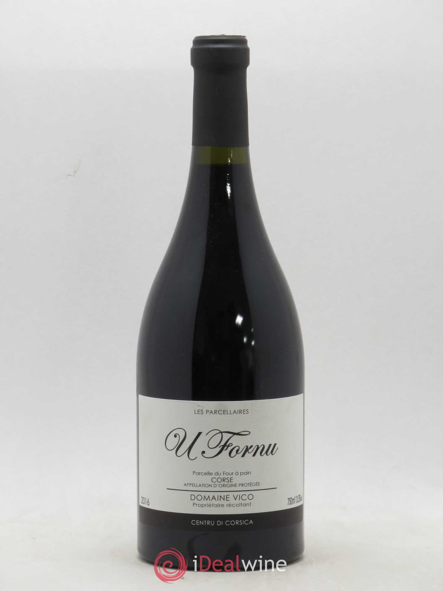 Vin de Corse Clos Venturi Corse U Fornu Domaine Vico 2016 - Posten von 1 Flasche - 0