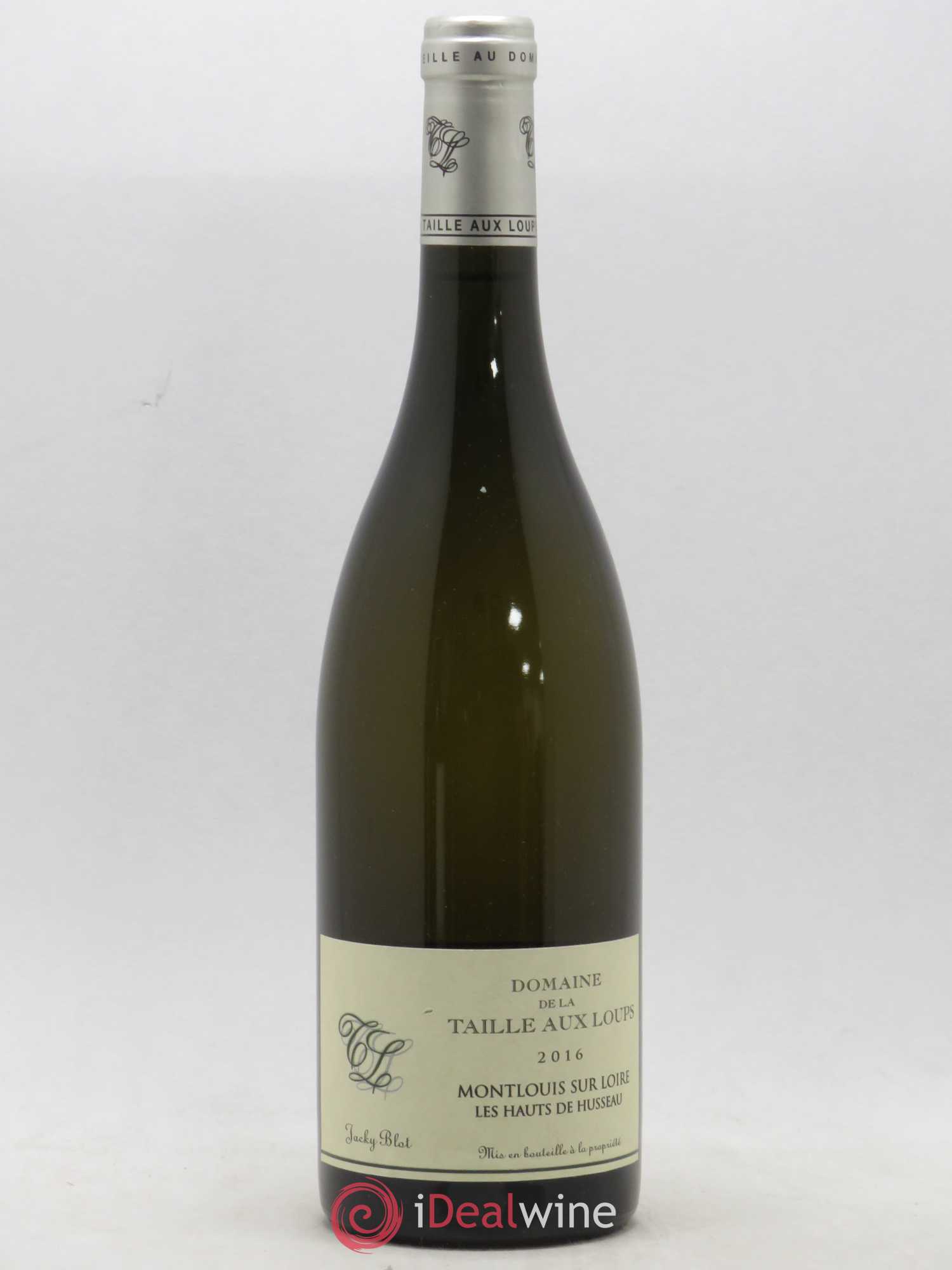 Montlouis-sur-Loire Les Hauts de Husseau La Taille aux Loups - Jacky Blot 2016 - Lot de 1 bouteille - 0