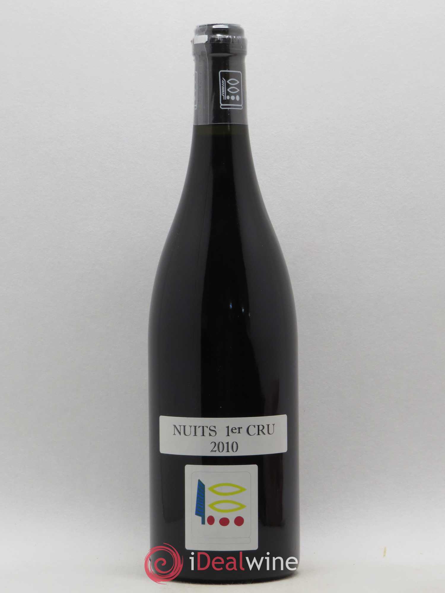 Nuits-Saint-Georges 1er Cru Prieuré Roch 2010 - Lot de 1 bouteille - 0