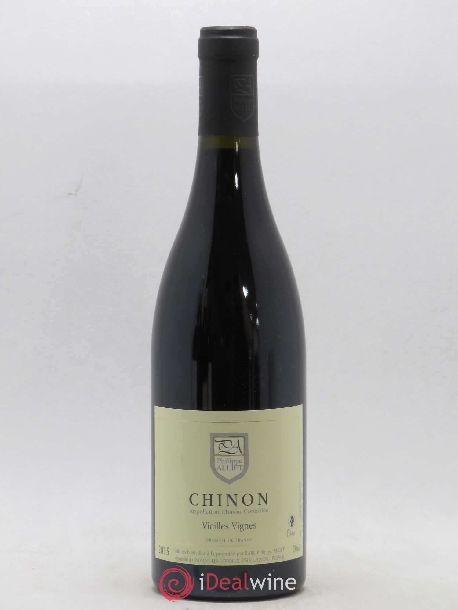 Chinon Vieilles Vignes Philippe Alliet 2015 - Lot de 1 bouteille - 0
