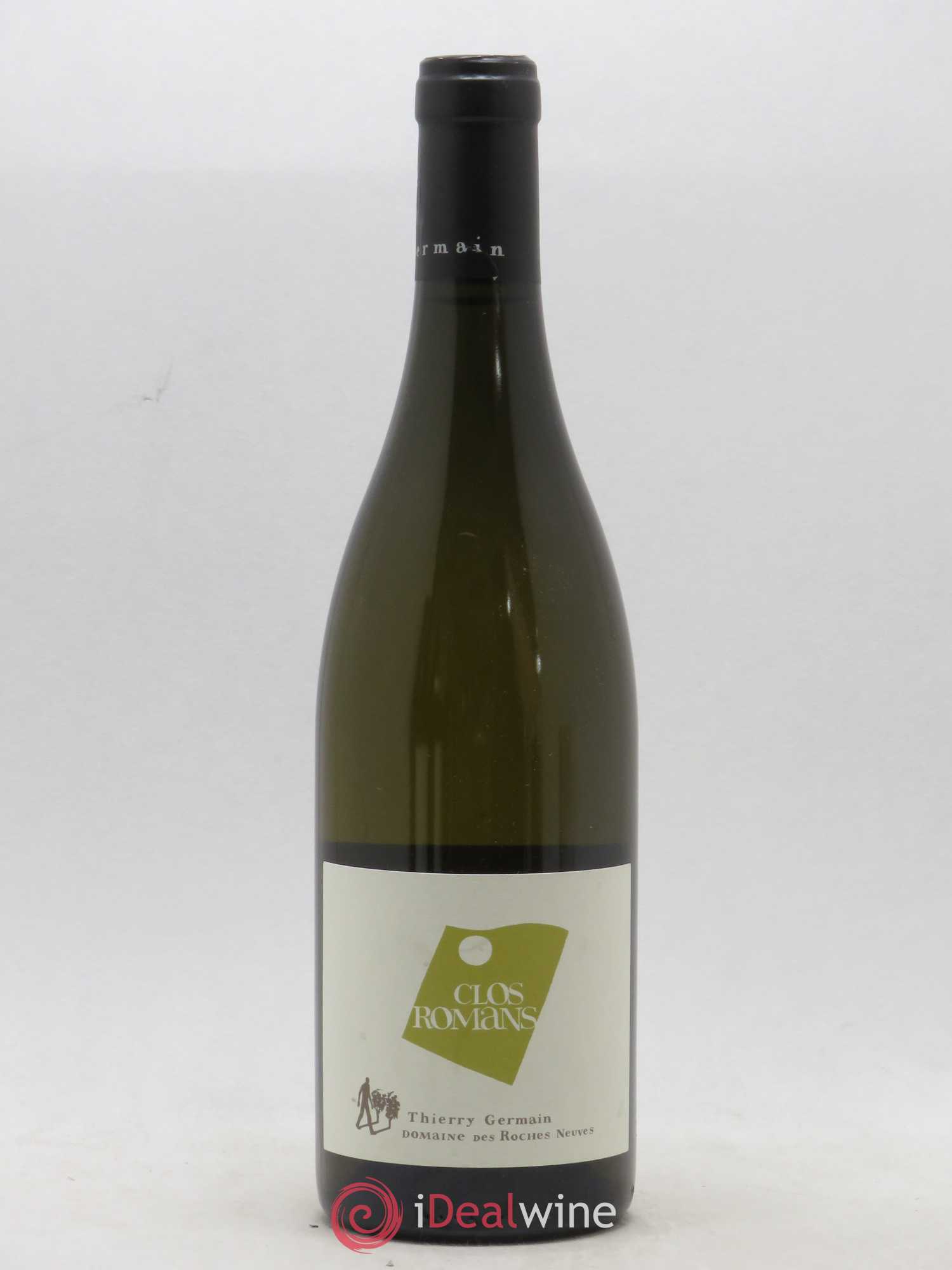 Saumur Clos Romans Domaine des Roches Neuves - Thierry Germain 2017 - Lot de 1 bouteille - 0