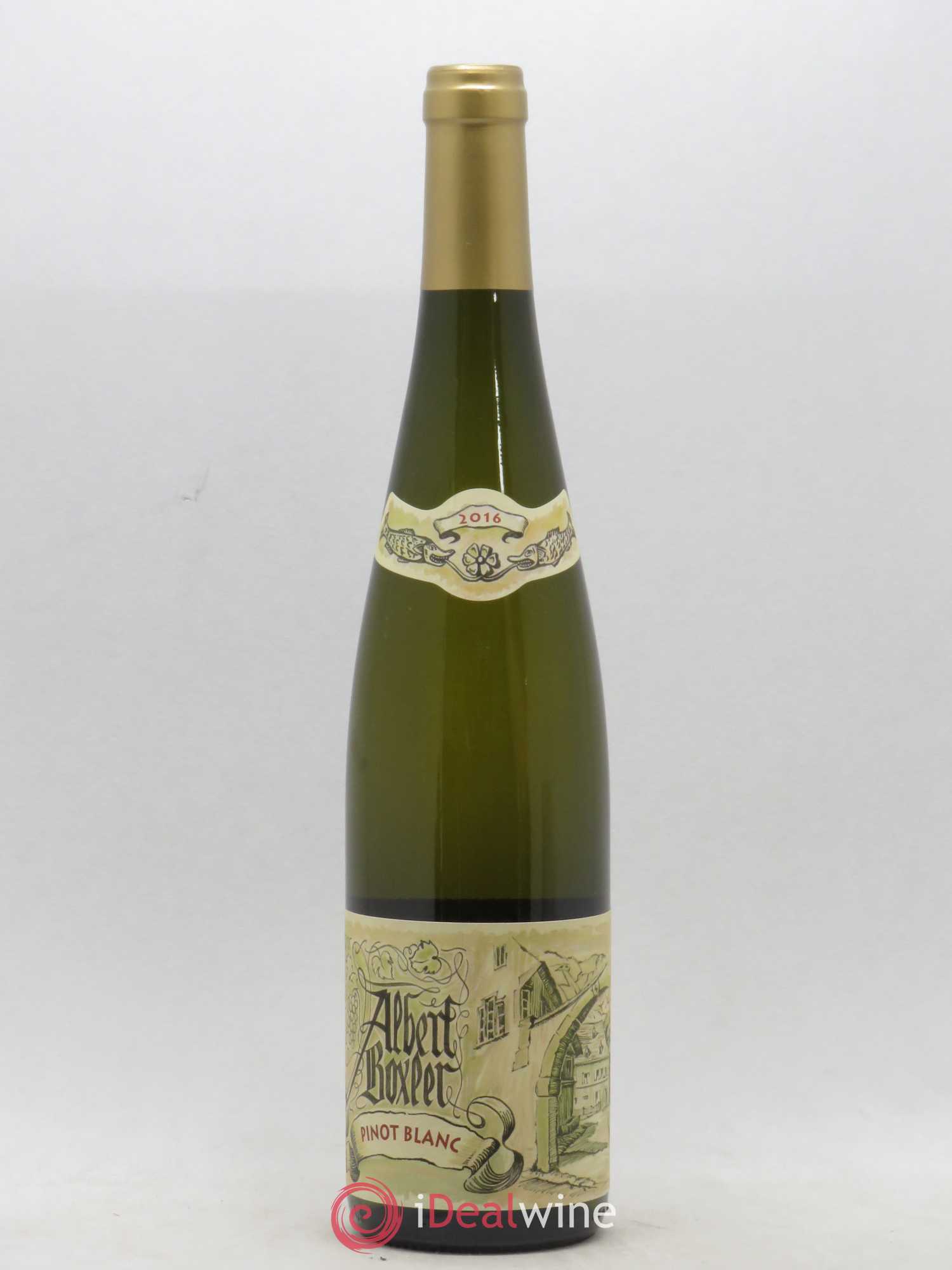 Alsace Pinot Blanc Albert Boxler 2016 - Lot de 1 bouteille - 0