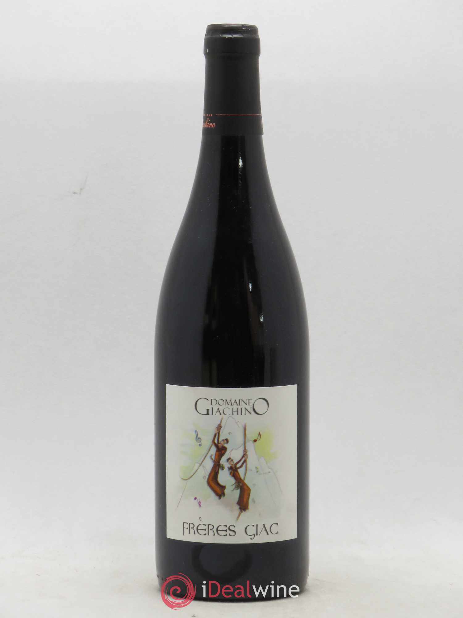 Vin de Savoie IGP Isère Coteaux du Gresivaudan Giachino Cuvée Frères Giac 2017 - Posten von 1 Flasche - 0