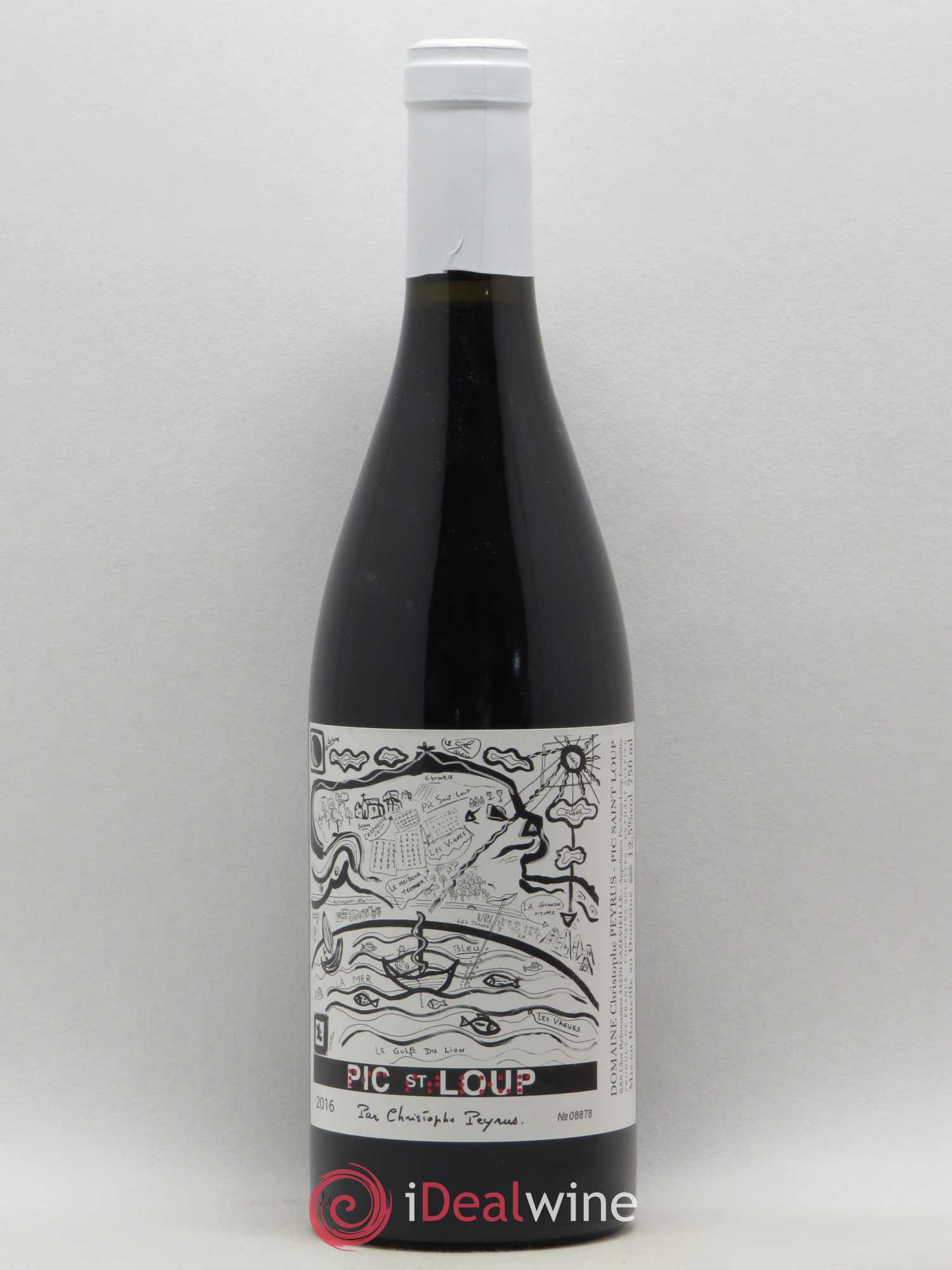 Pic Saint-Loup Clos des Reboussiers (sans prix de réserve) 2016 - Lot de 1 bouteille - 0