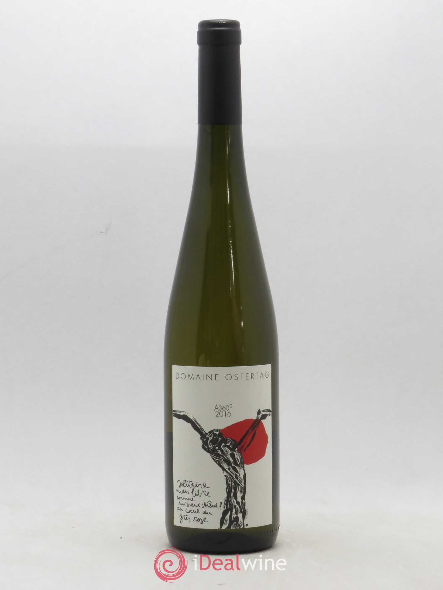 Alsace Pinot Gris Grand Cru Muenchberg A360P Ostertag (Domaine) 2016 - Lot de 1 bouteille - 0