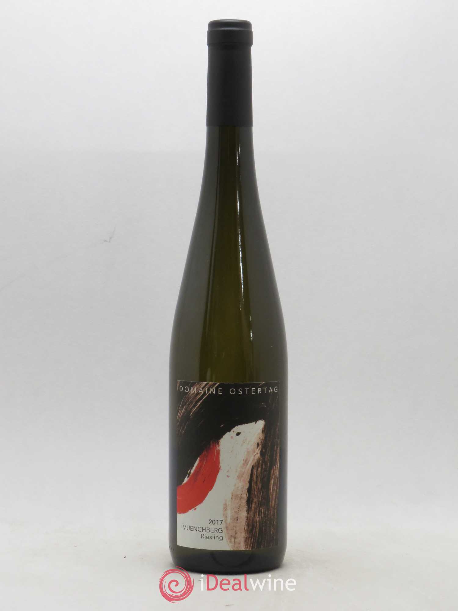 Alsace Riesling Grand Cru Muenchberg Ostertag (Domaine) 2017 - Lot de 1 bouteille - 0