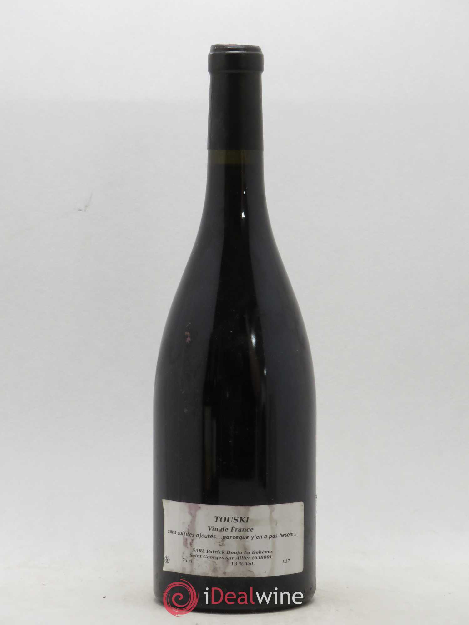 Vin de France Touski La Bohème Patrick Bouju 2017 - Posten von 1 Flasche - 1