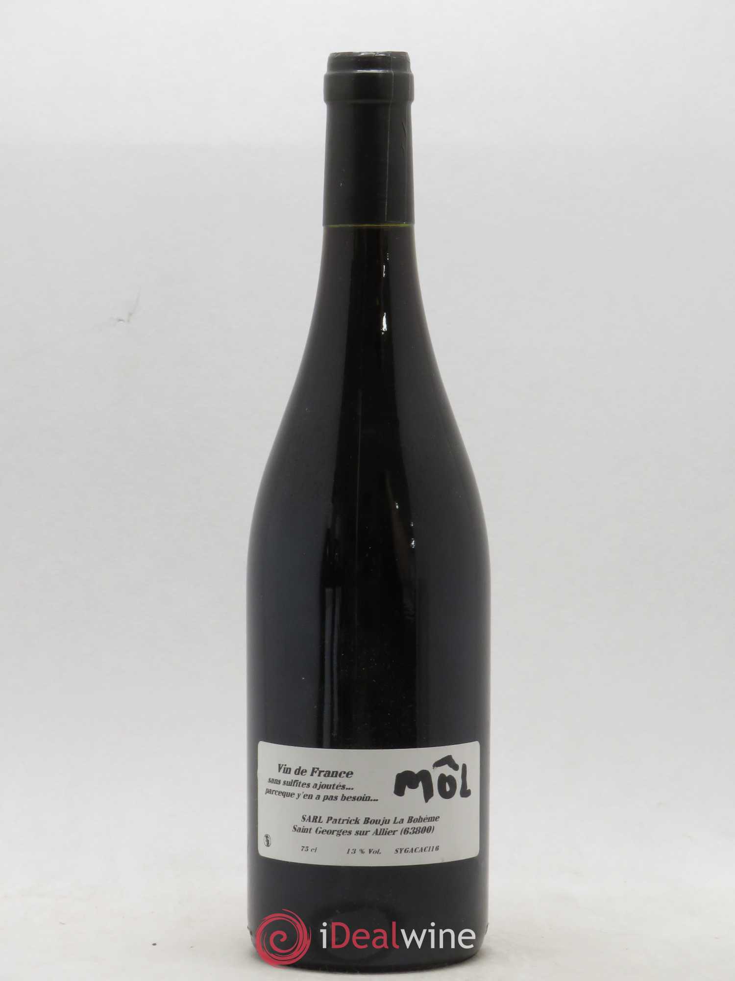 Vin de France La Bohème Môl Patrick Bouju 2016 - Posten von 1 Flasche - 1