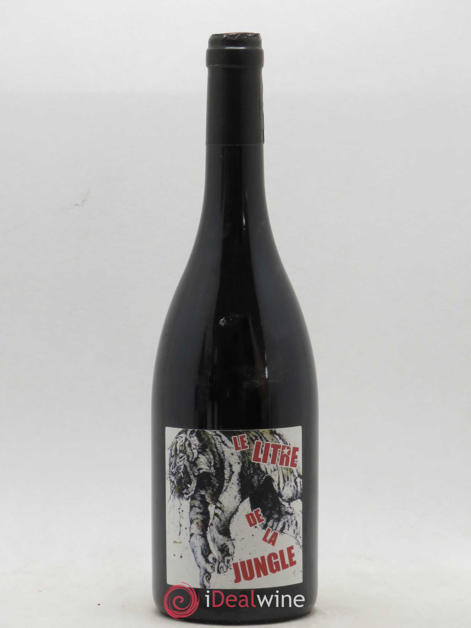 Vin de France Le Litre de la jungle La Bohème Patrick Bouju 2016 - Posten von 1 Flasche - 0