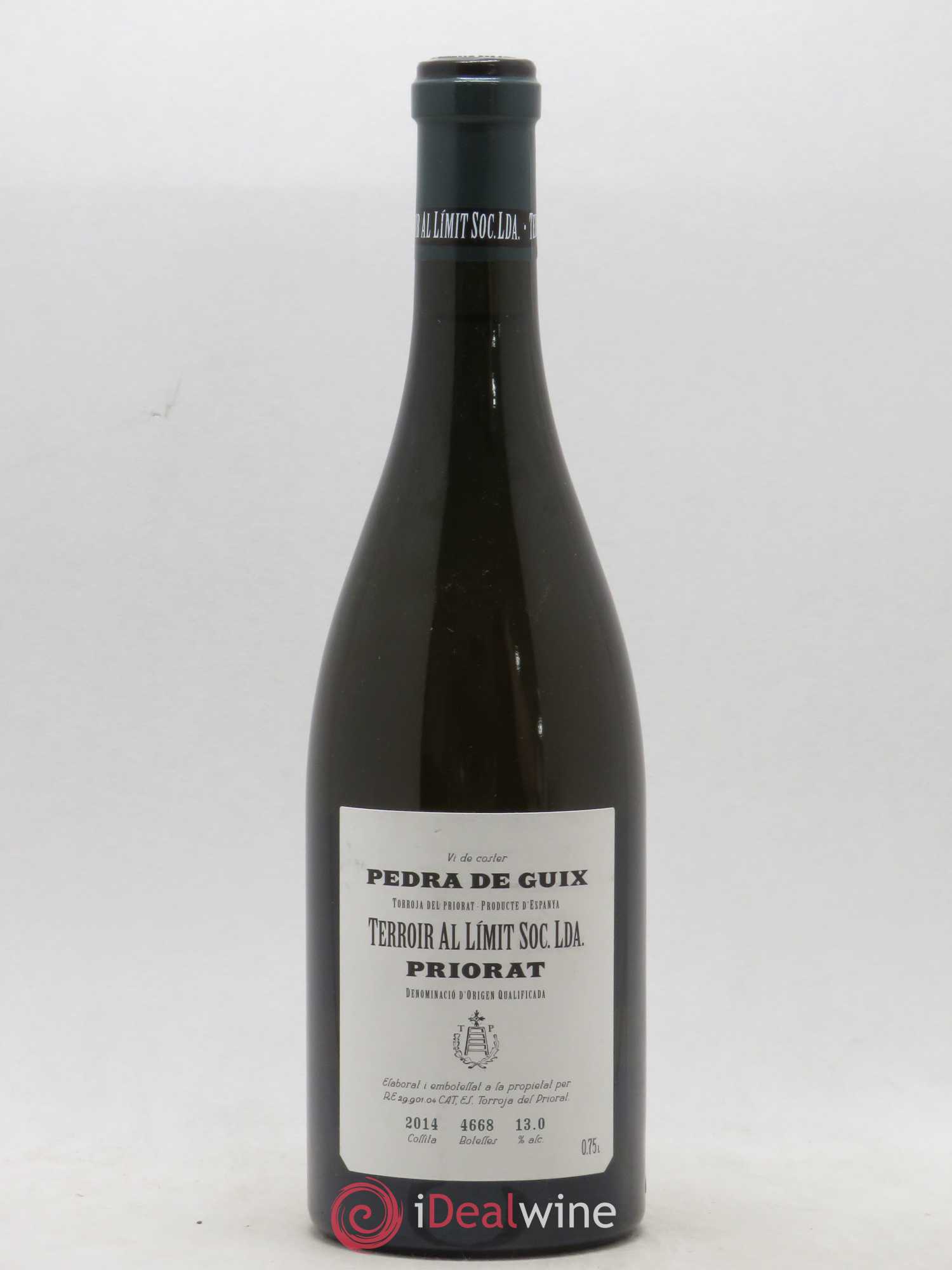 Priorat Terroir Al Limit Pedra de Guix Dominik Hubert (sans prix de réserve) 2014 - Lot de 1 bouteille - 0
