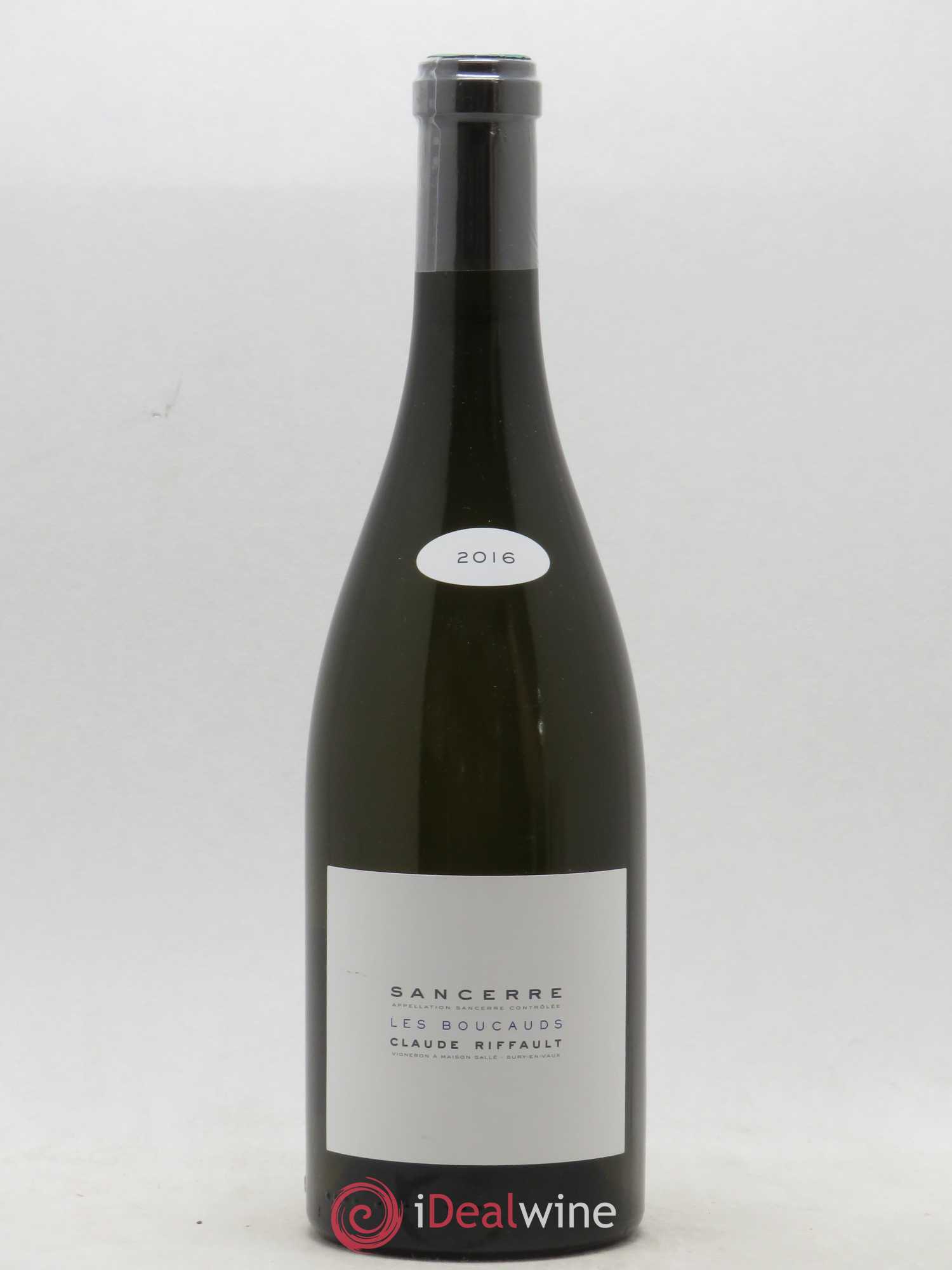 Sancerre Les Boucauds Claude Riffault 2016 - Posten von 1 Flasche - 0