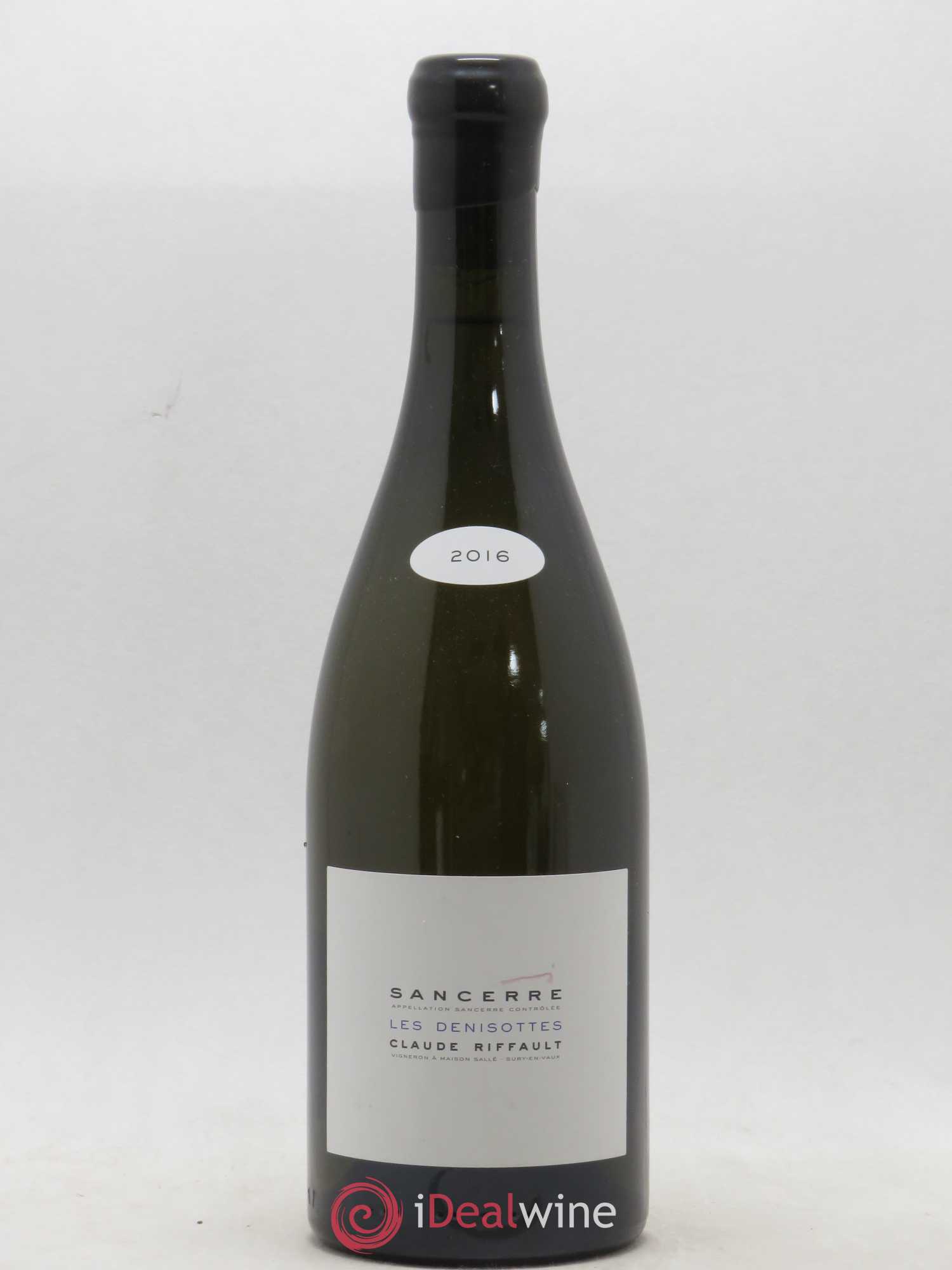 Sancerre Les Denisottes Claude Riffault 2016 - Posten von 1 Flasche - 0