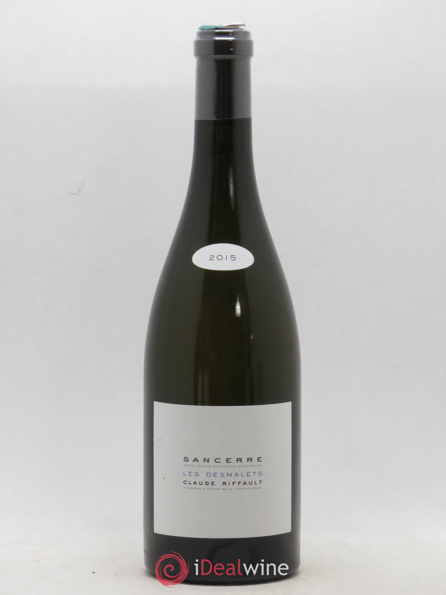 Sancerre Les Desmalets Claude Riffault 2015 - Posten von 1 Flasche - 0