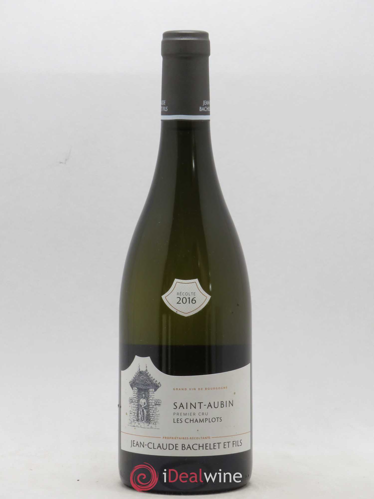 Saint-Aubin 1er Cru Les Champlots Jean Claude Bachelet 2016 - Posten von 1 Flasche - 0
