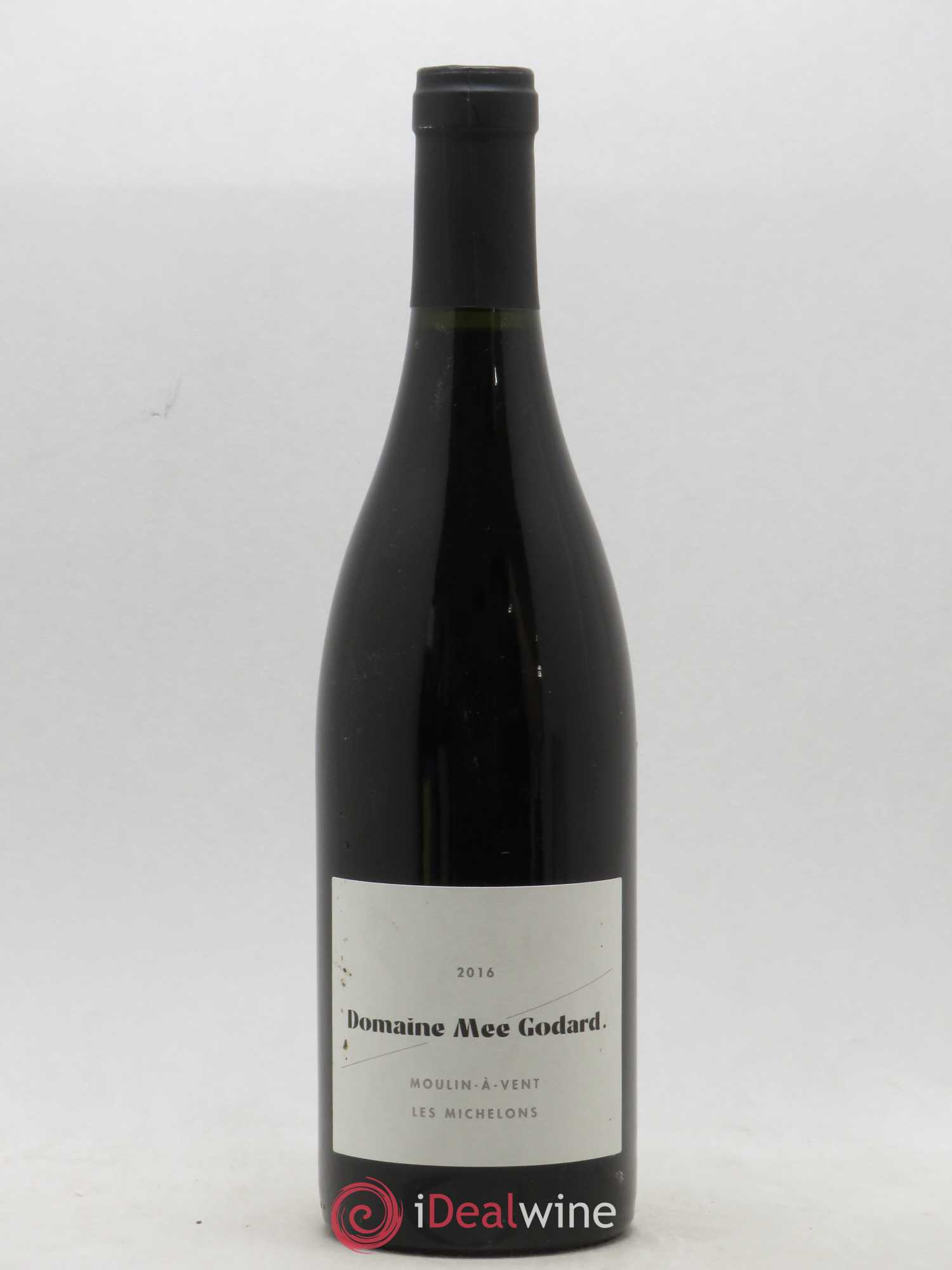 Moulin-à-Vent Au Michelon Mee Godard 2016 - Lot de 1 bouteille - 0