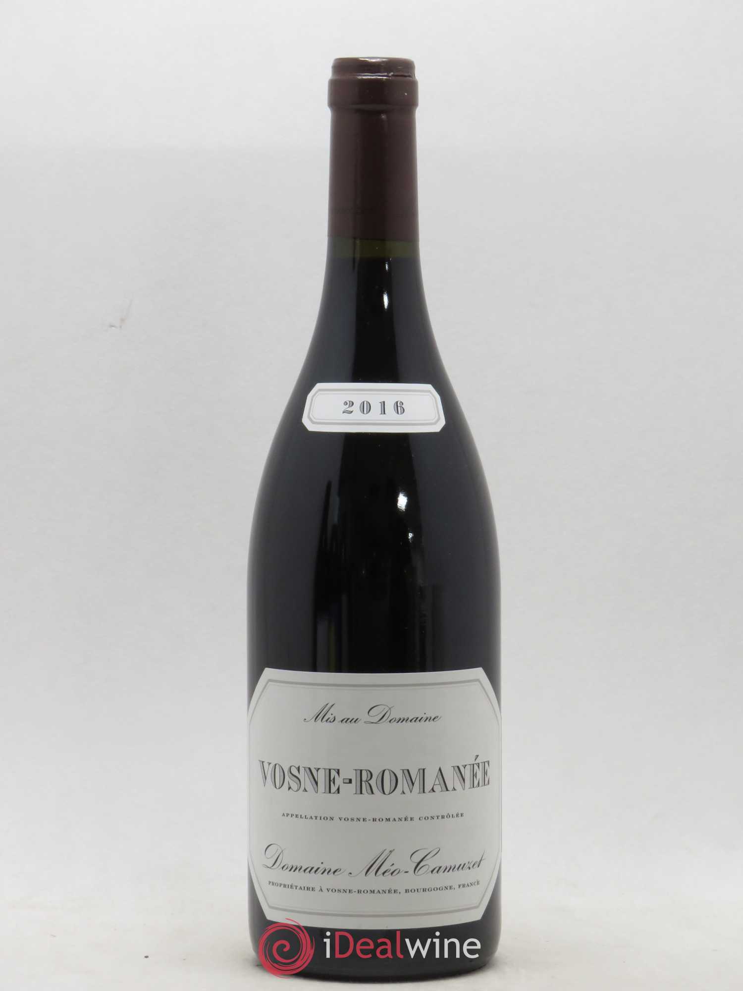 Vosne-Romanée Méo-Camuzet (Domaine) 2016 - Lot de 1 bouteille - 0