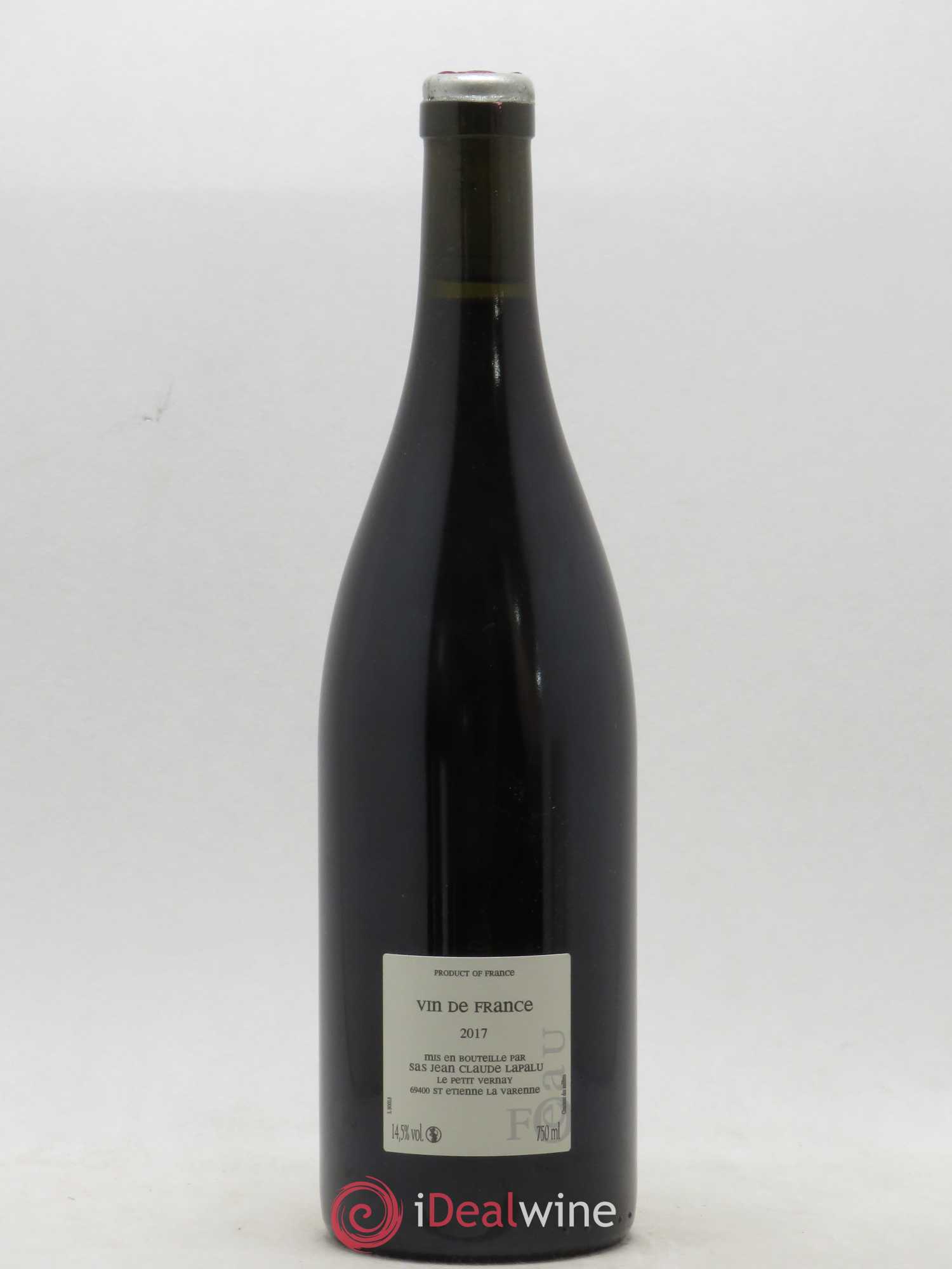Vin de France Eau Forte Jean Claude Lapalu 2017 - Posten von 1 Flasche - 1