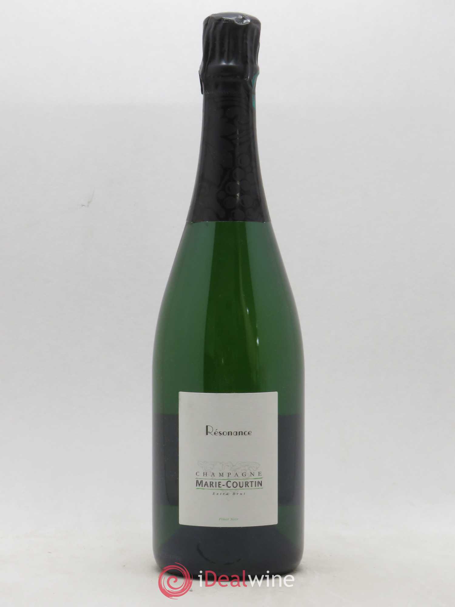 Champagne Résonnance Marie Courtin Pinot Noir Extra Brut - Posten von 1 Flasche - 0