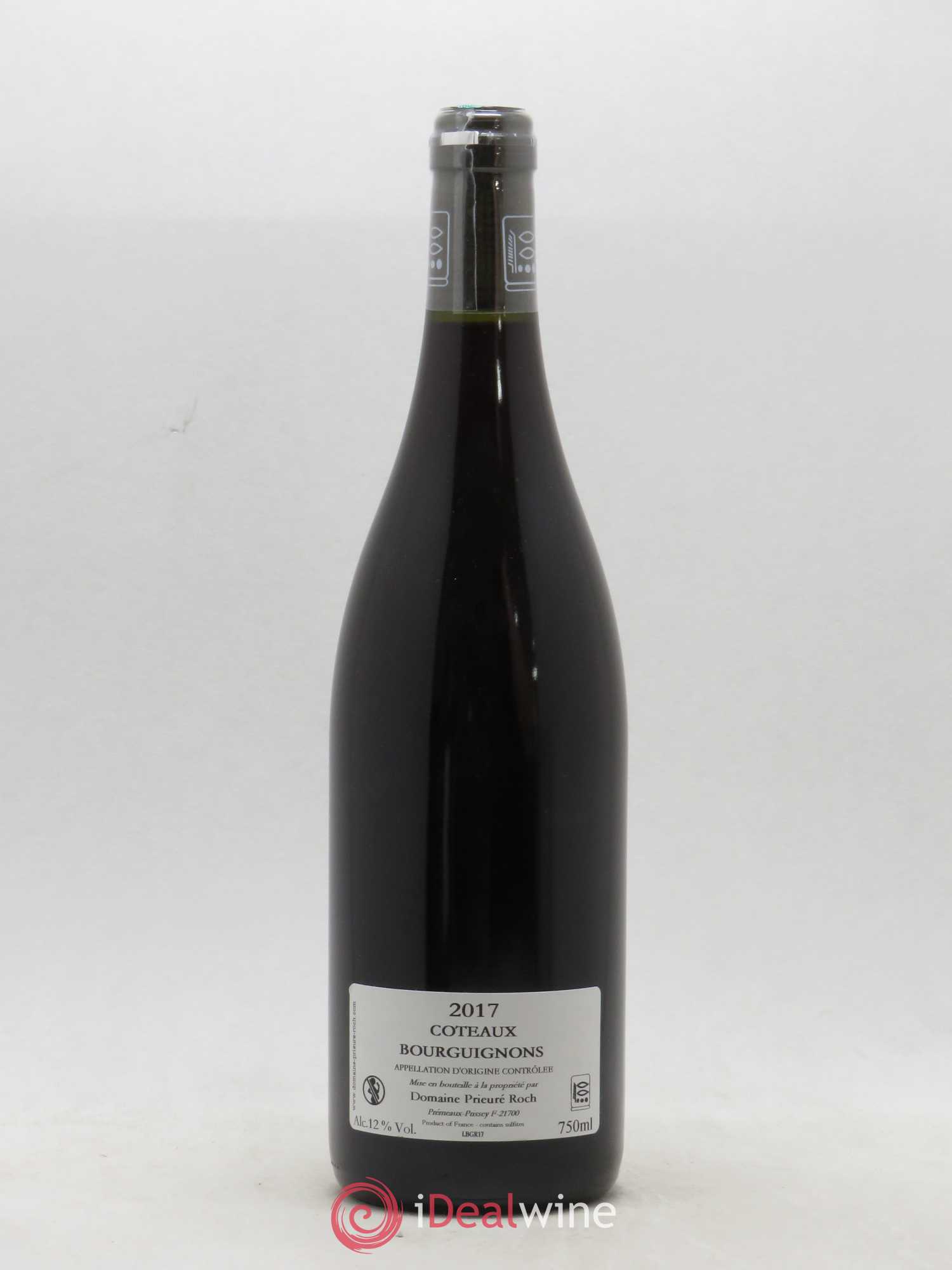 Coteaux Bourguignons Prieuré Roch 2017 - Lot de 1 bouteille - 1