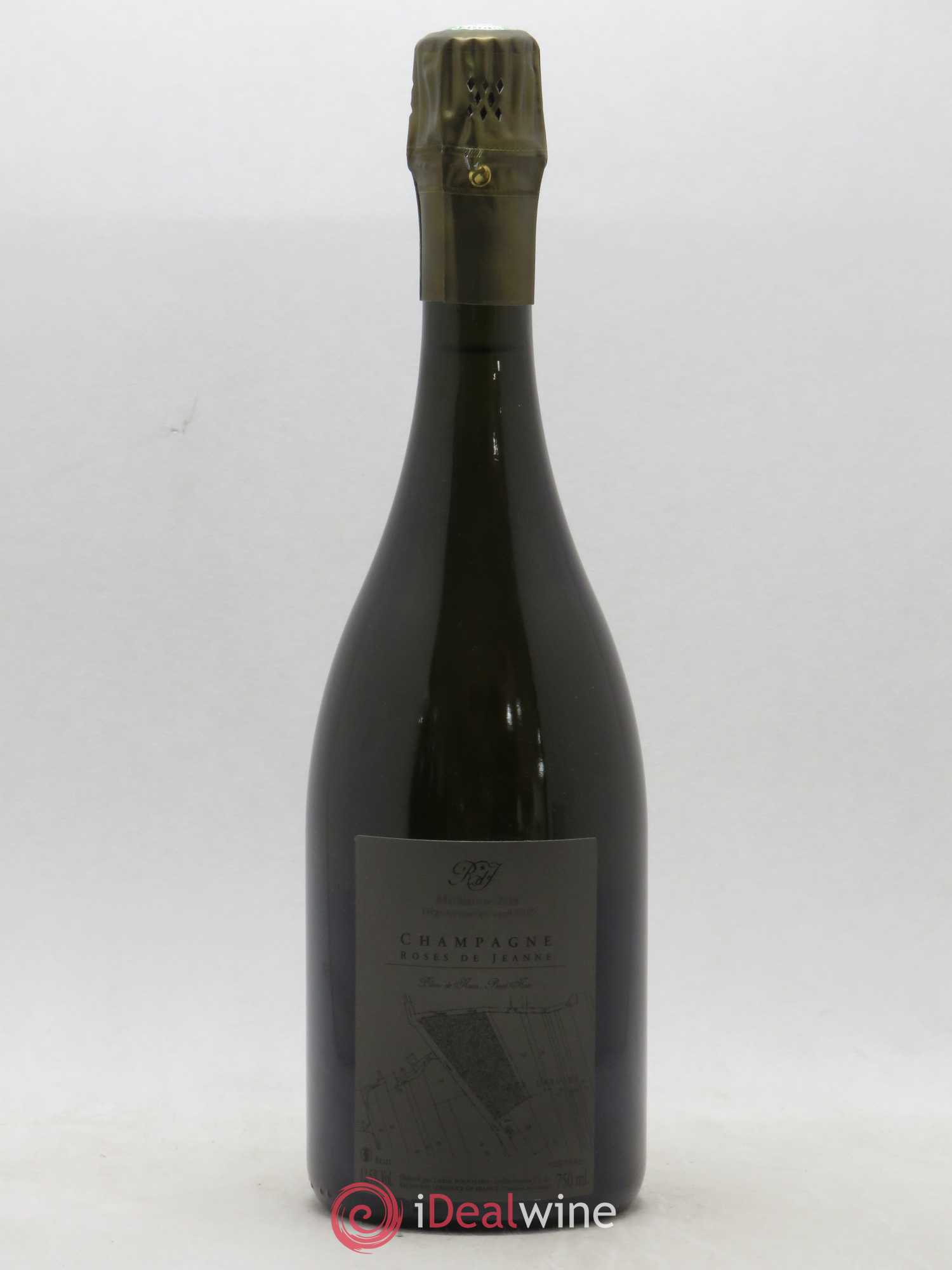 Roses de Jeanne Les Ursules Blanc de Noirs Brut Cédric Bouchard 2015 - Lot de 1 bouteille - 1