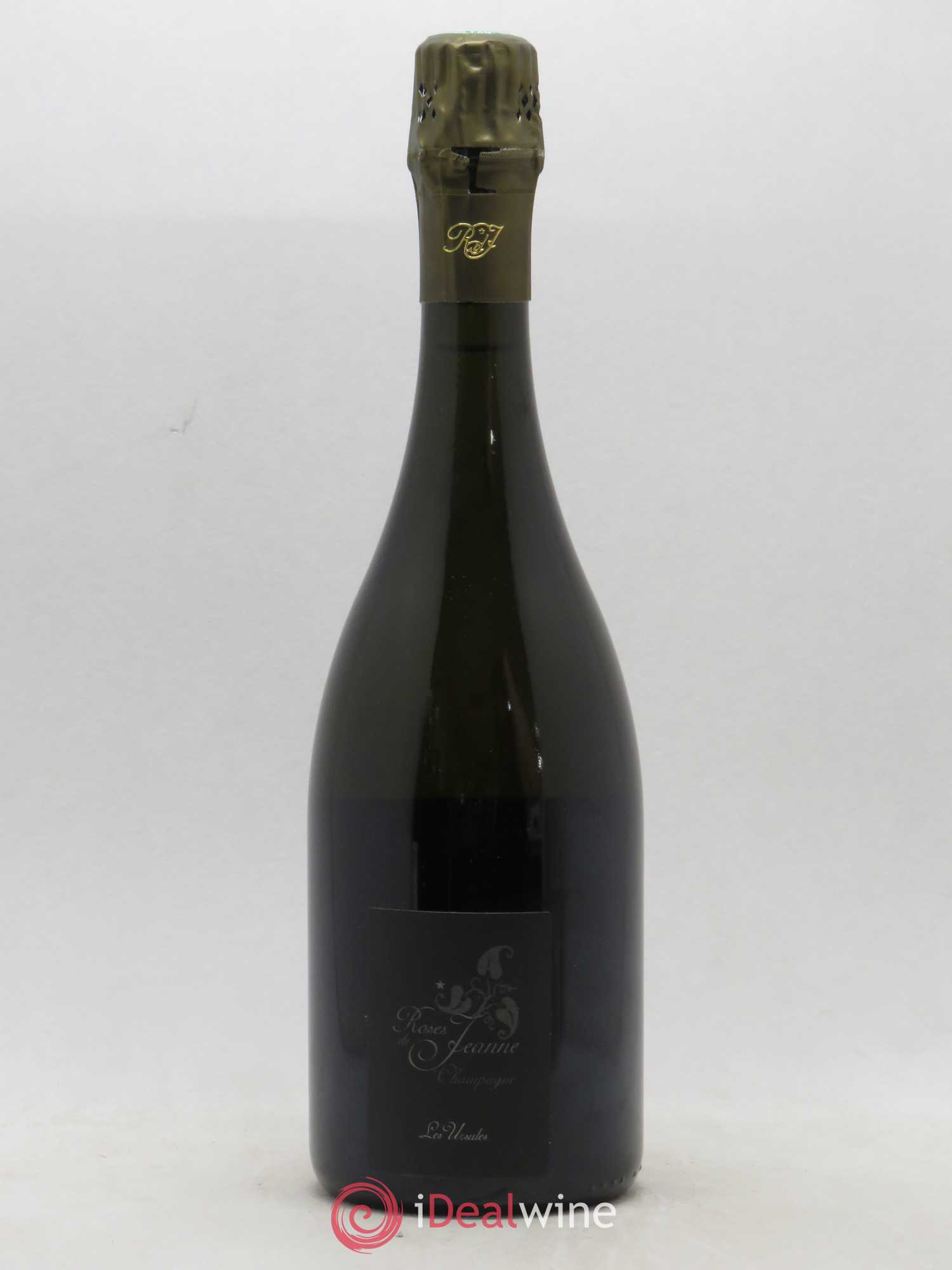 Roses de Jeanne Les Ursules Blanc de Noirs Brut Cédric Bouchard 2015 - Lot de 1 bouteille - 0