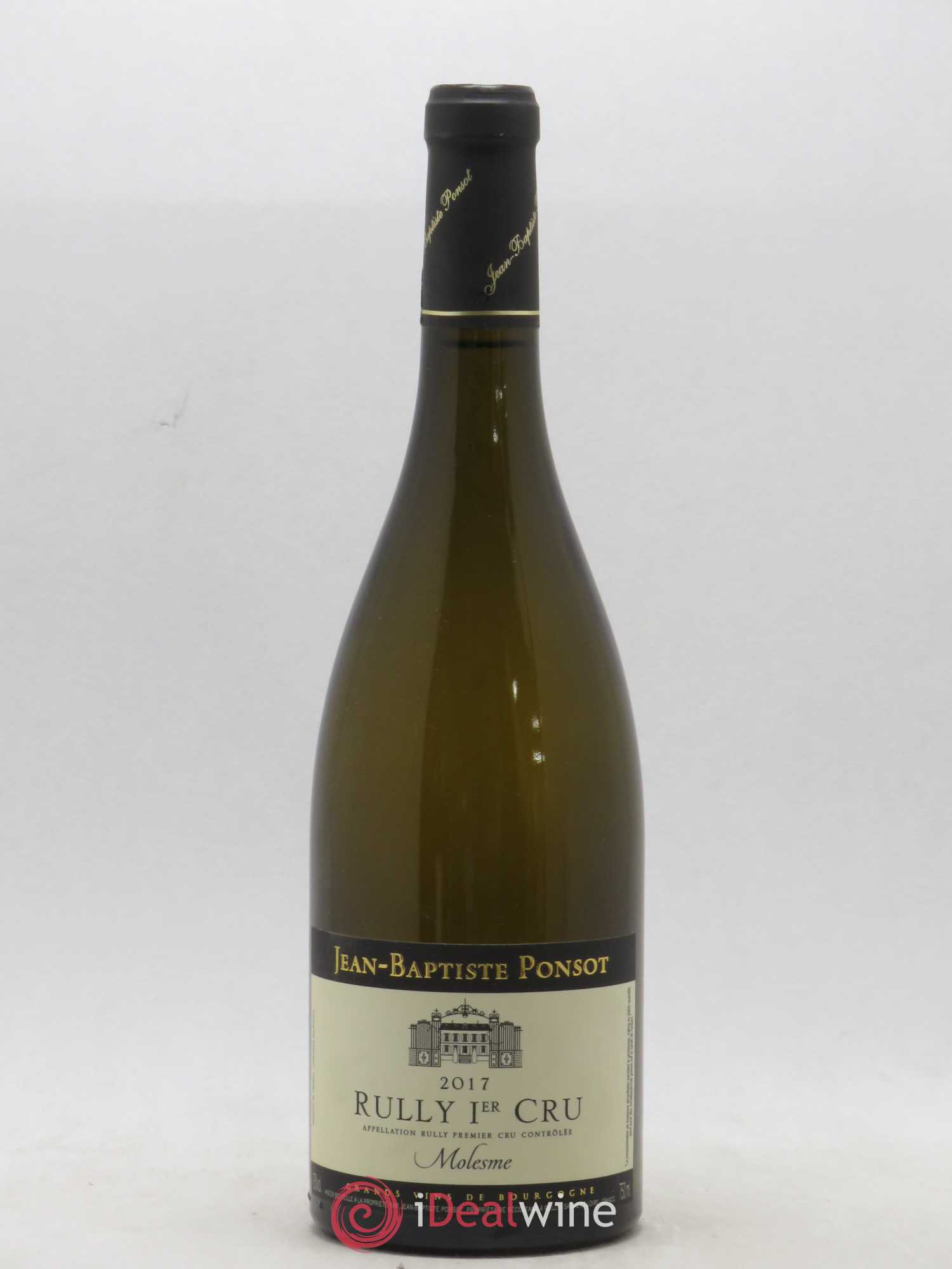 Rully 1er Cru Molesme Jean Baptiste Ponsot 2017 - Lotto di 1 bottiglia - 0
