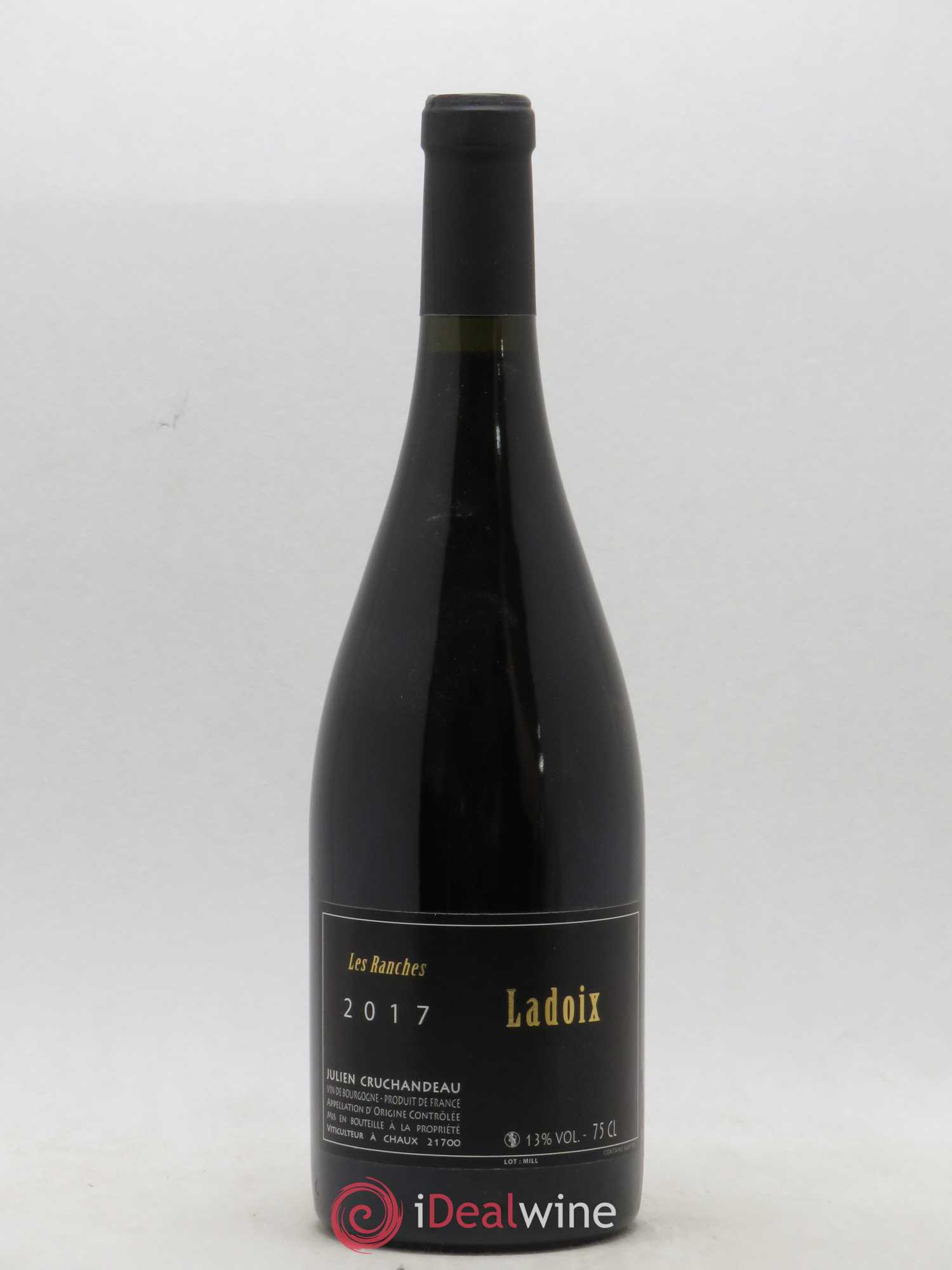 Ladoix Les Ranches Julien Cruchandeau 2017 - Lot de 1 bouteille - 0
