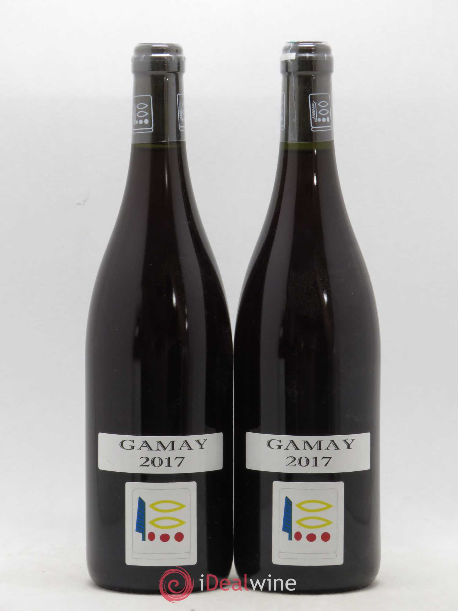 Bourgogne Côteaux Bourguignons Gamay Prieuré Roch 2017 - Posten von 2 Flaschen - 0