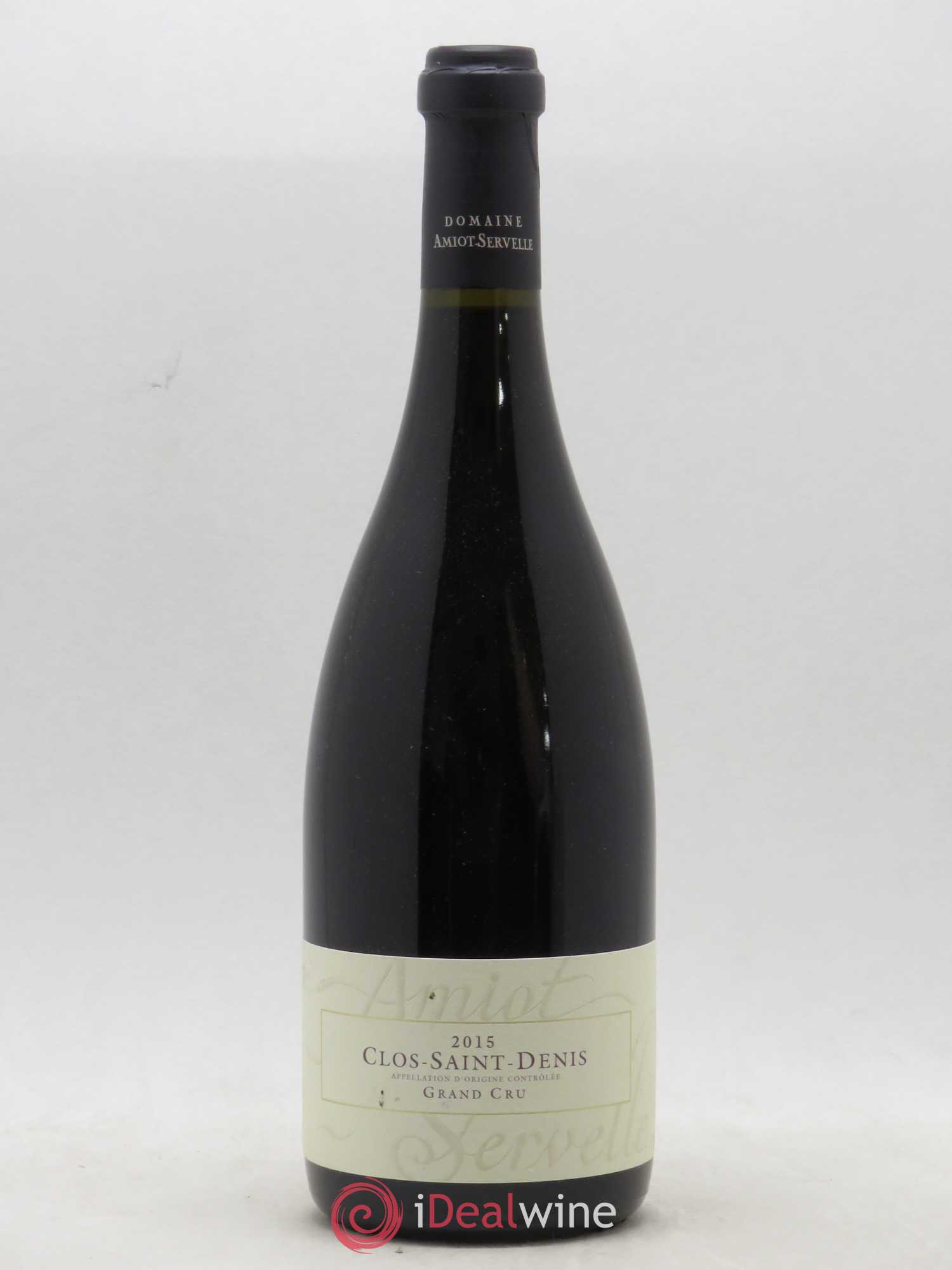 Clos Saint-Denis Grand Cru Amiot-Servelle 2015 - Lot de 1 bouteille - 0