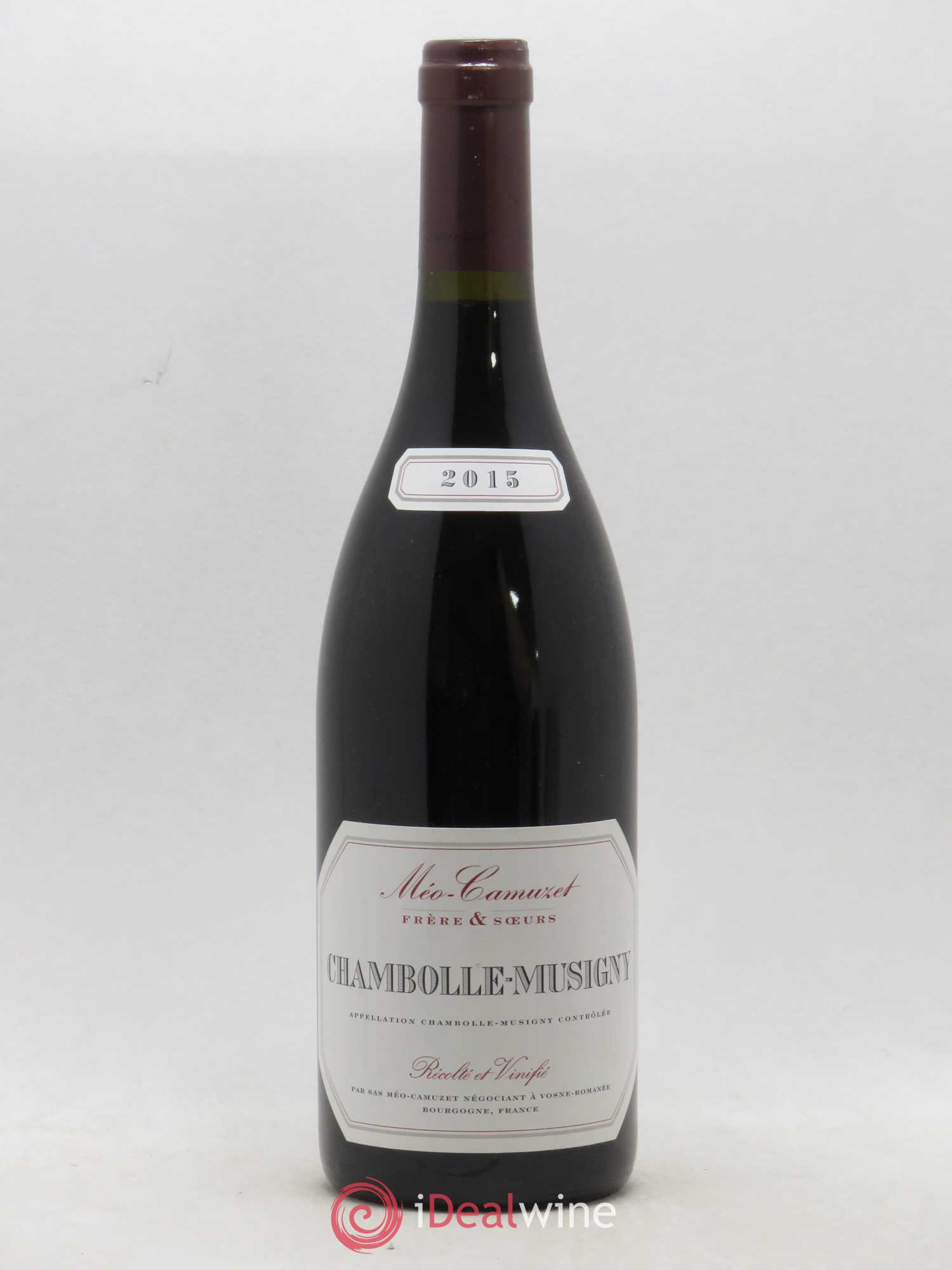 Chambolle-Musigny Méo-Camuzet (Frère & Soeurs) 2015 - Lot de 1 bouteille - 0