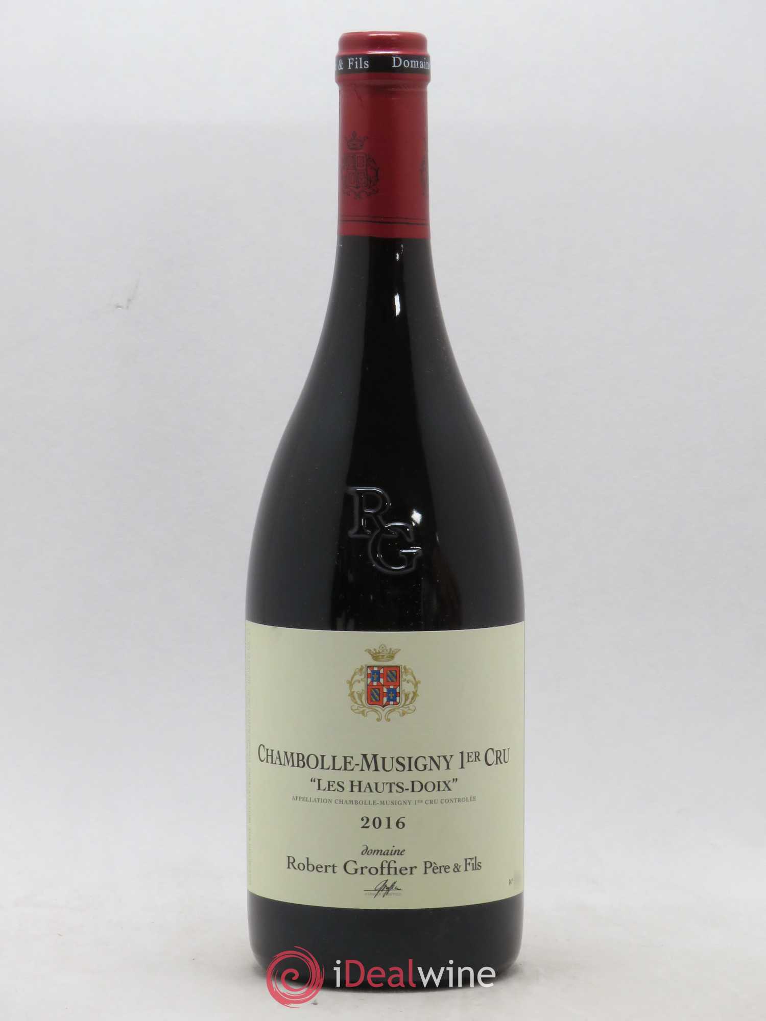 Chambolle-Musigny 1er Cru Les Hauts Doix Robert Groffier Père & Fils (Domaine) (sans prix de réserve) 2016 - Lot de 1 bouteille - 0