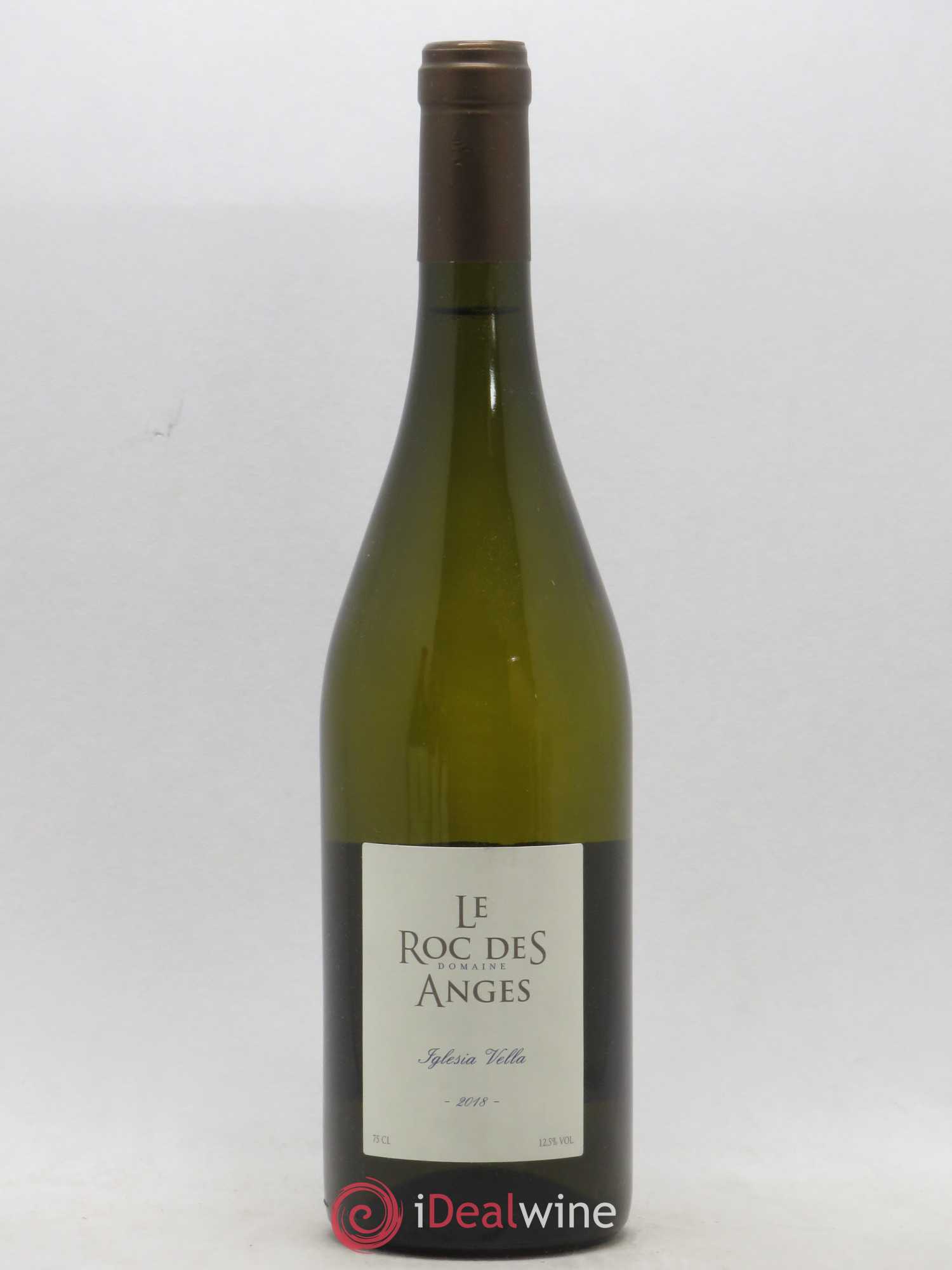 Côtes Catalanes Roc des Anges Iglesia Vella Marjorie et Stéphane Gallet 2018 - Lot de 1 bouteille - 0