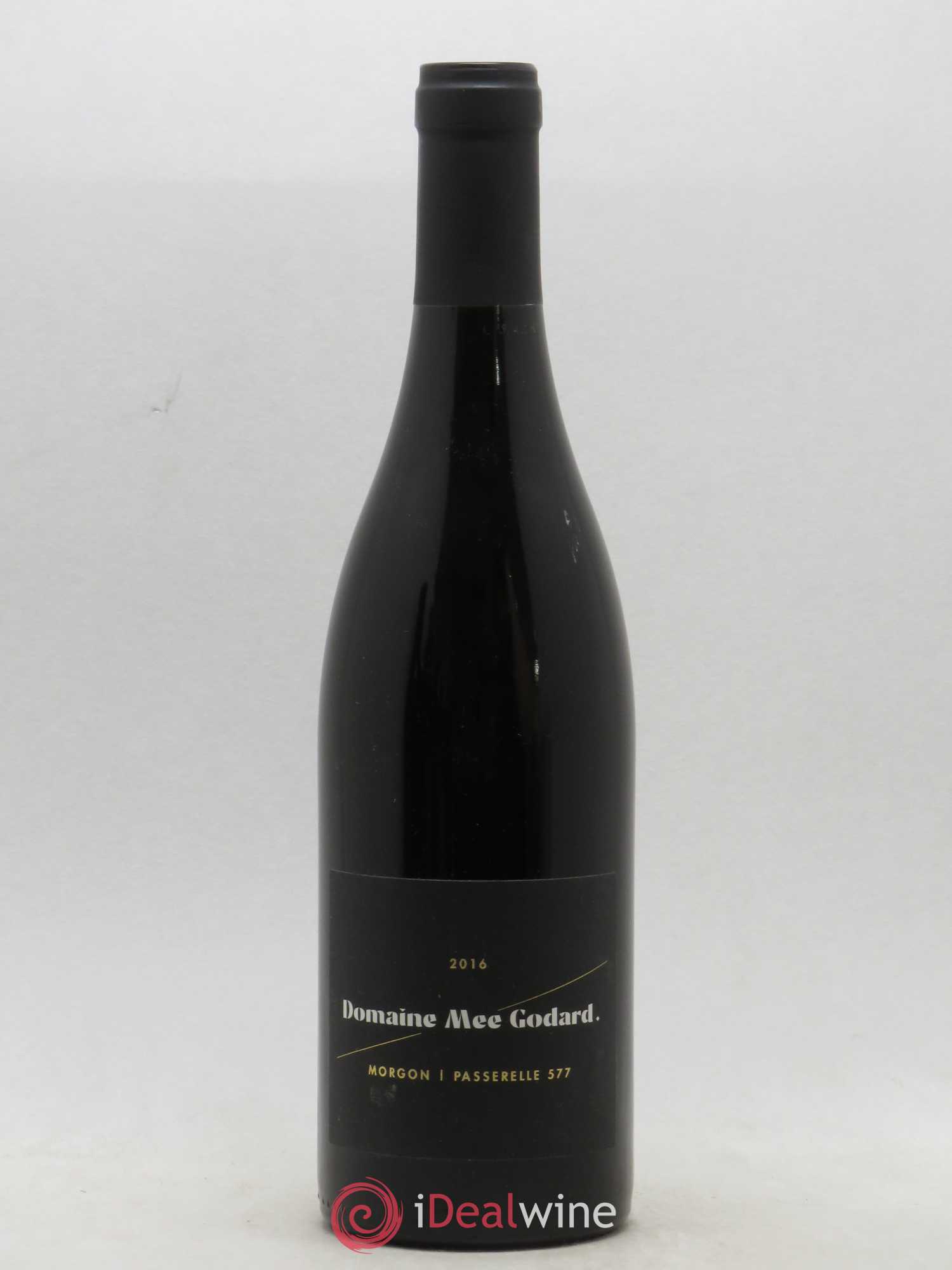 Morgon Passerelle 577 Mee Godard Côte du Py (sans prix de réserve) 2016 - Posten von 1 Flasche - 0