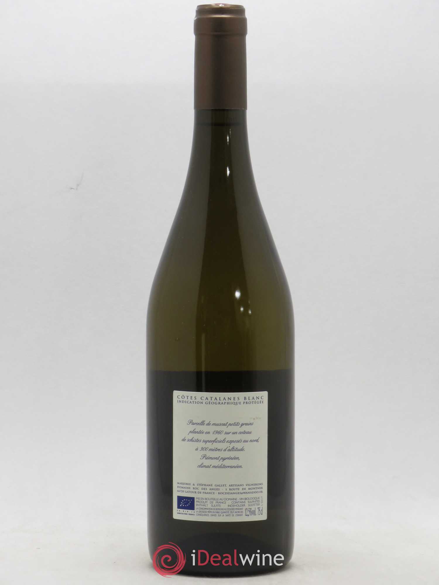 Côtes Catalanes Roc des Anges Chamane Marjorie et Stéphane Gallet 2017 - Lot de 1 bouteille - 1