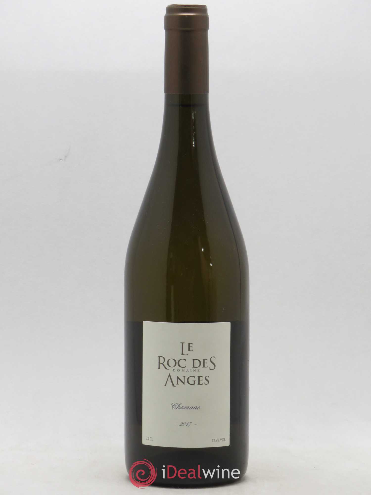 Côtes Catalanes Roc des Anges Chamane Marjorie et Stéphane Gallet 2017 - Lot de 1 bouteille - 0