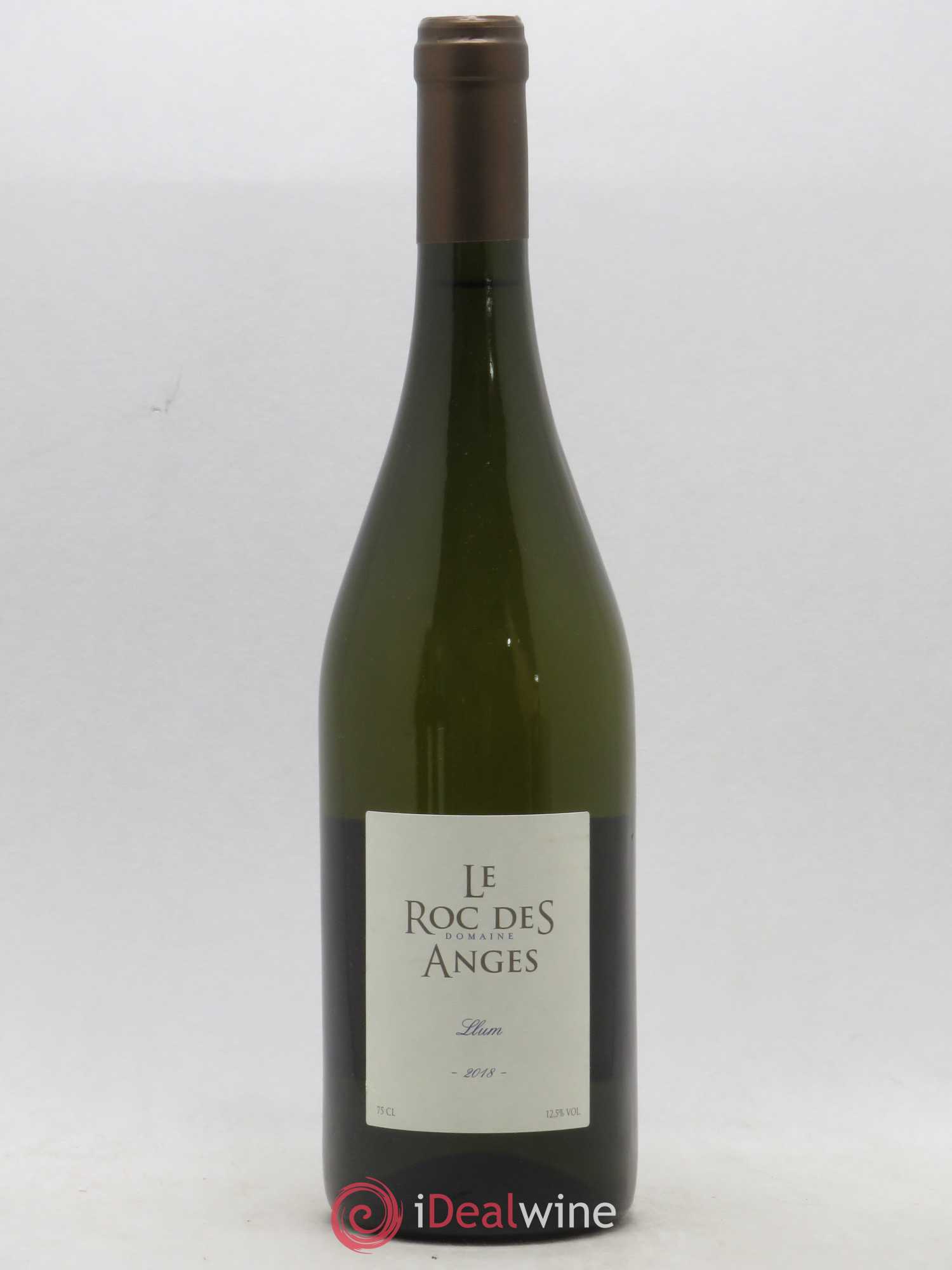 Côtes Catalanes Roc des Anges Llum Marjorie et Stéphane Gallet 2018 - Lot de 1 bouteille - 0