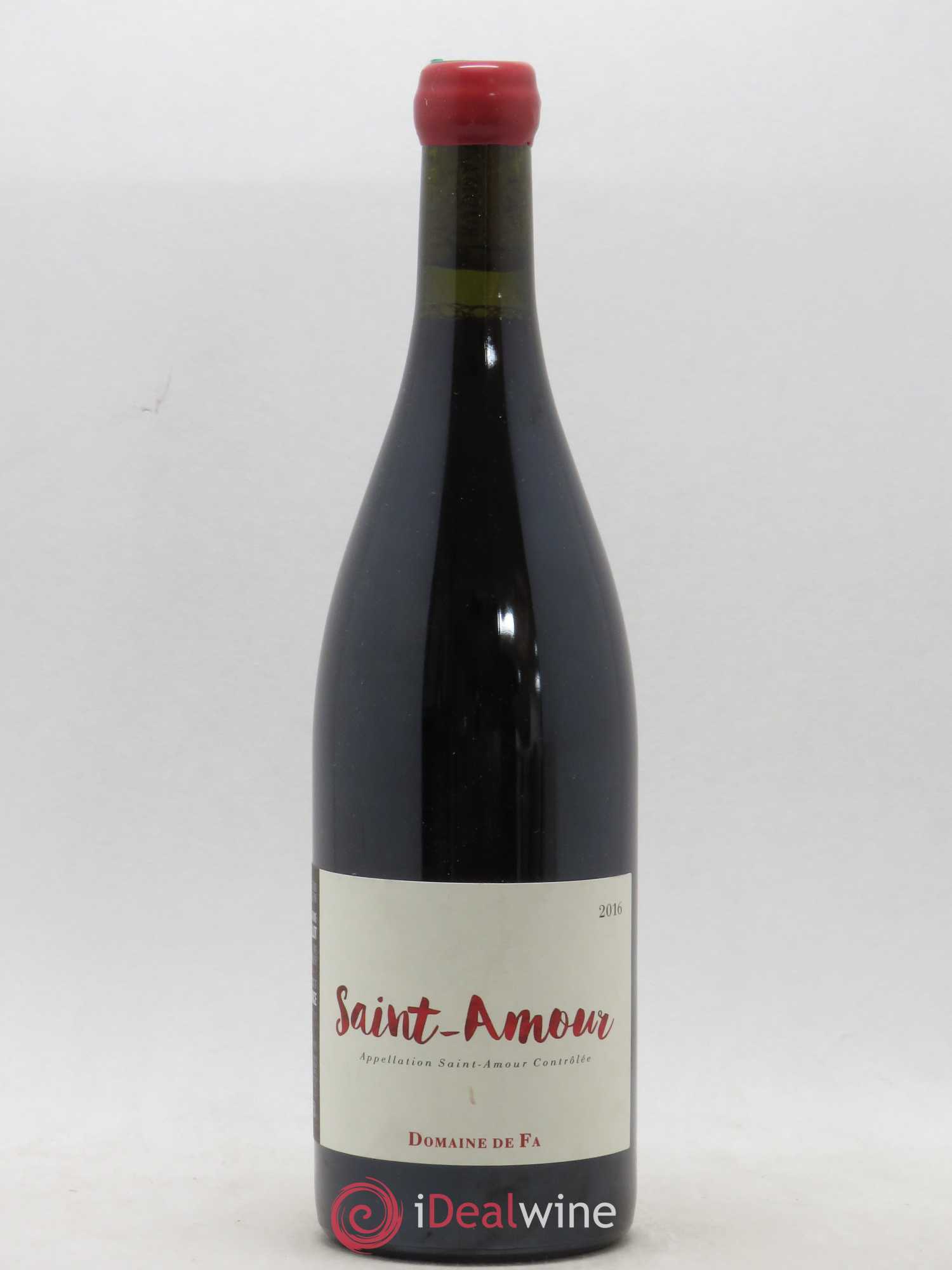 Saint-Amour Domaine de Fa (sans prix de réserve) 2016 - Posten von 1 Flasche - 0