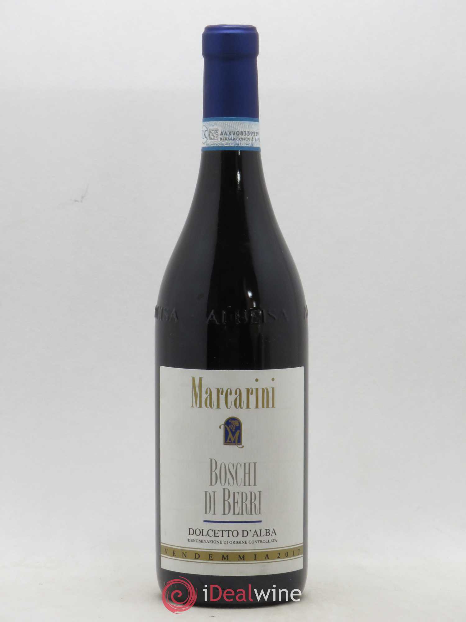 Dolcetto d'Alba DOC Boschi di Berri Marcarini (sans prix de réserve) 2017 - Posten von 1 Flasche - 0