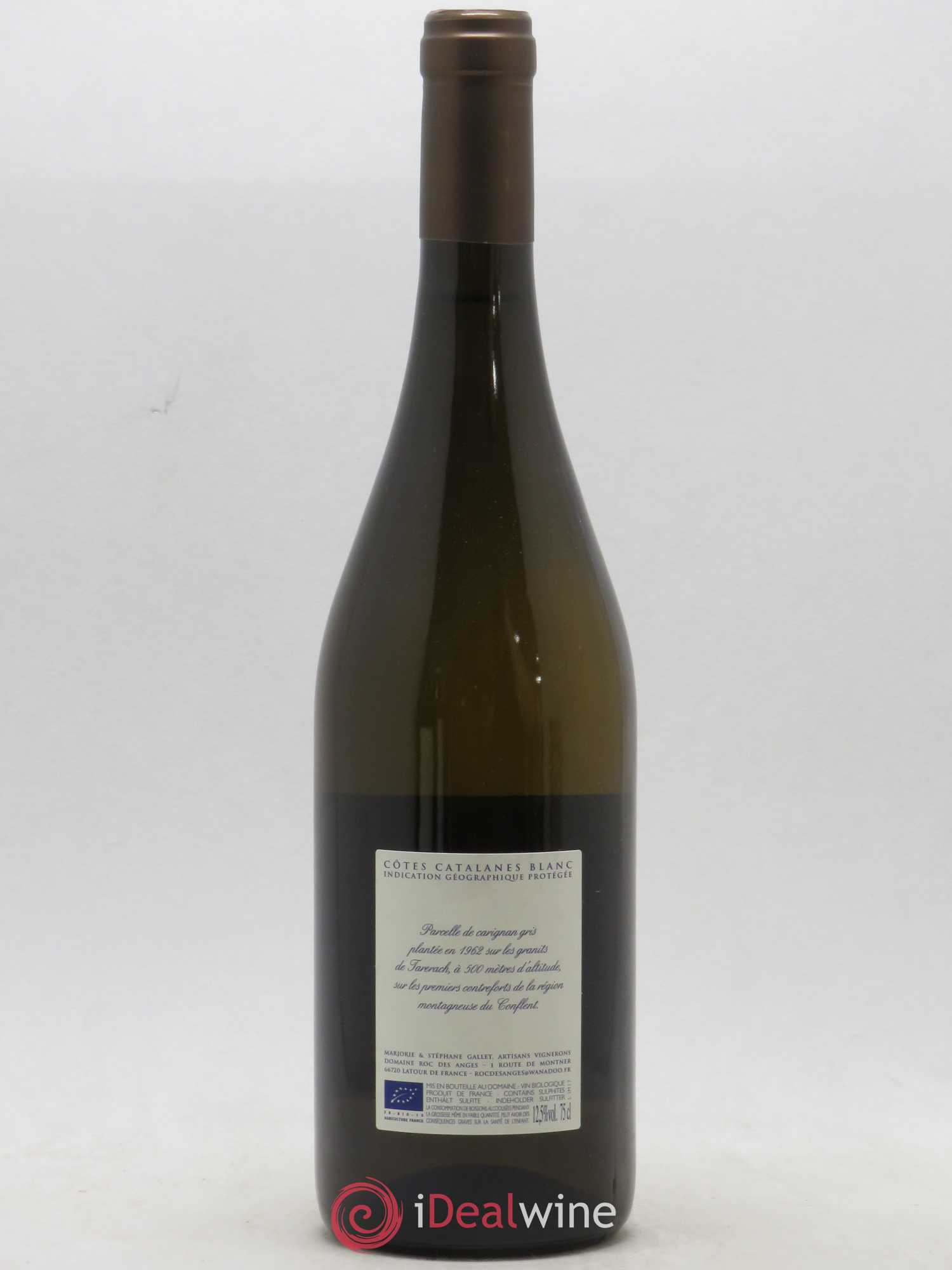 Côtes Catalanes Roc des Anges Imalaya Marjorie et Stéphane Gallet 2017 - Lot de 1 bouteille - 1