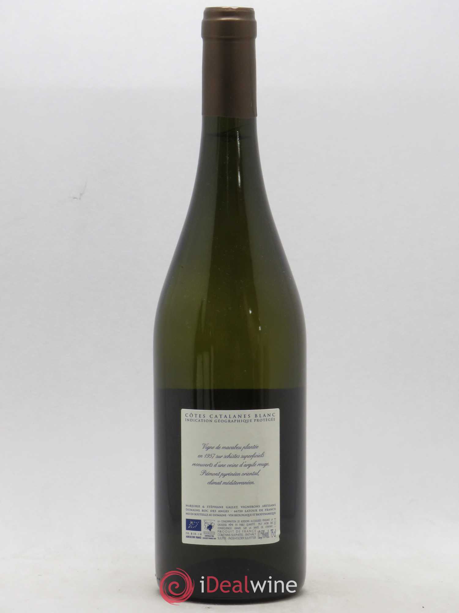 Côtes Catalanes Roc des Anges L'Oca Marjorie et Stéphane Gallet 2018 - Lot de 1 bouteille - 1
