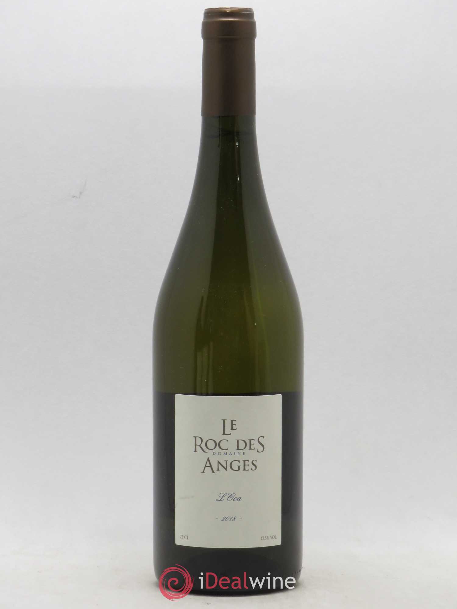 Côtes Catalanes Roc des Anges L'Oca Marjorie et Stéphane Gallet 2018 - Lot de 1 bouteille - 0
