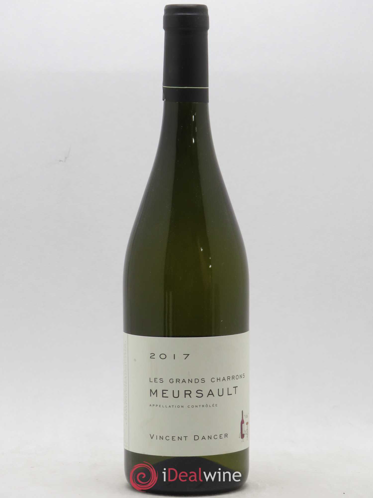 Meursault Les Grands Charrons Vincent Dancer 2017 - Lot de 1 bouteille - 0