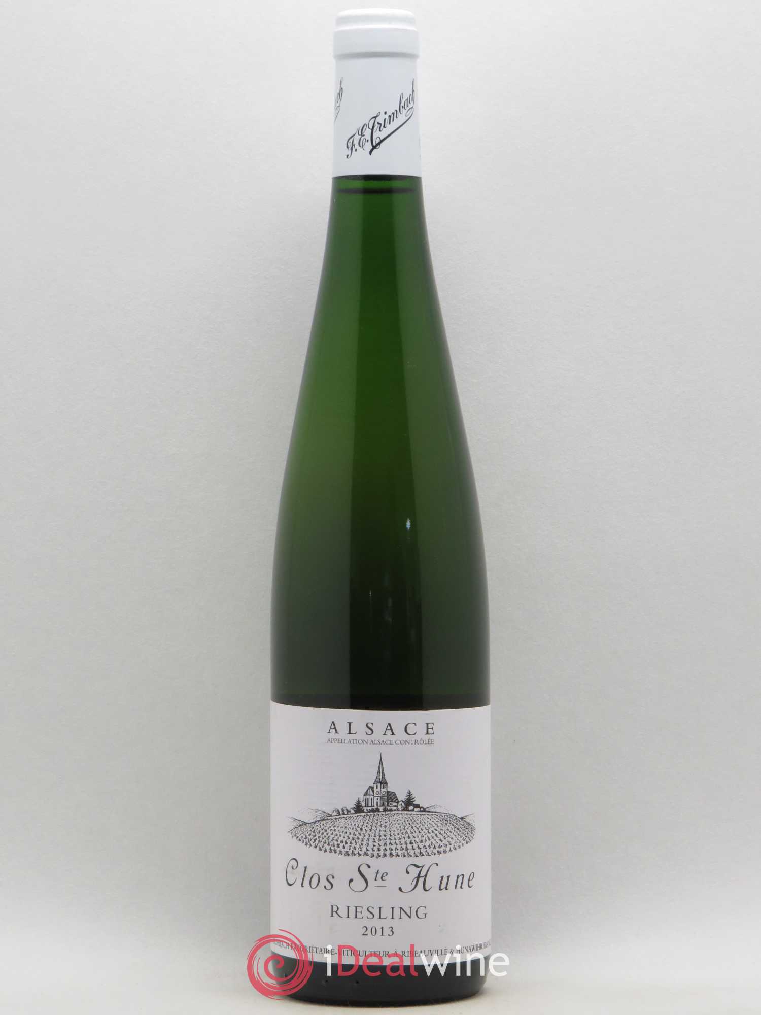 Alsace Riesling Clos Sainte-Hune Trimbach (Domaine) 2013 - Lot de 1 bouteille - 0